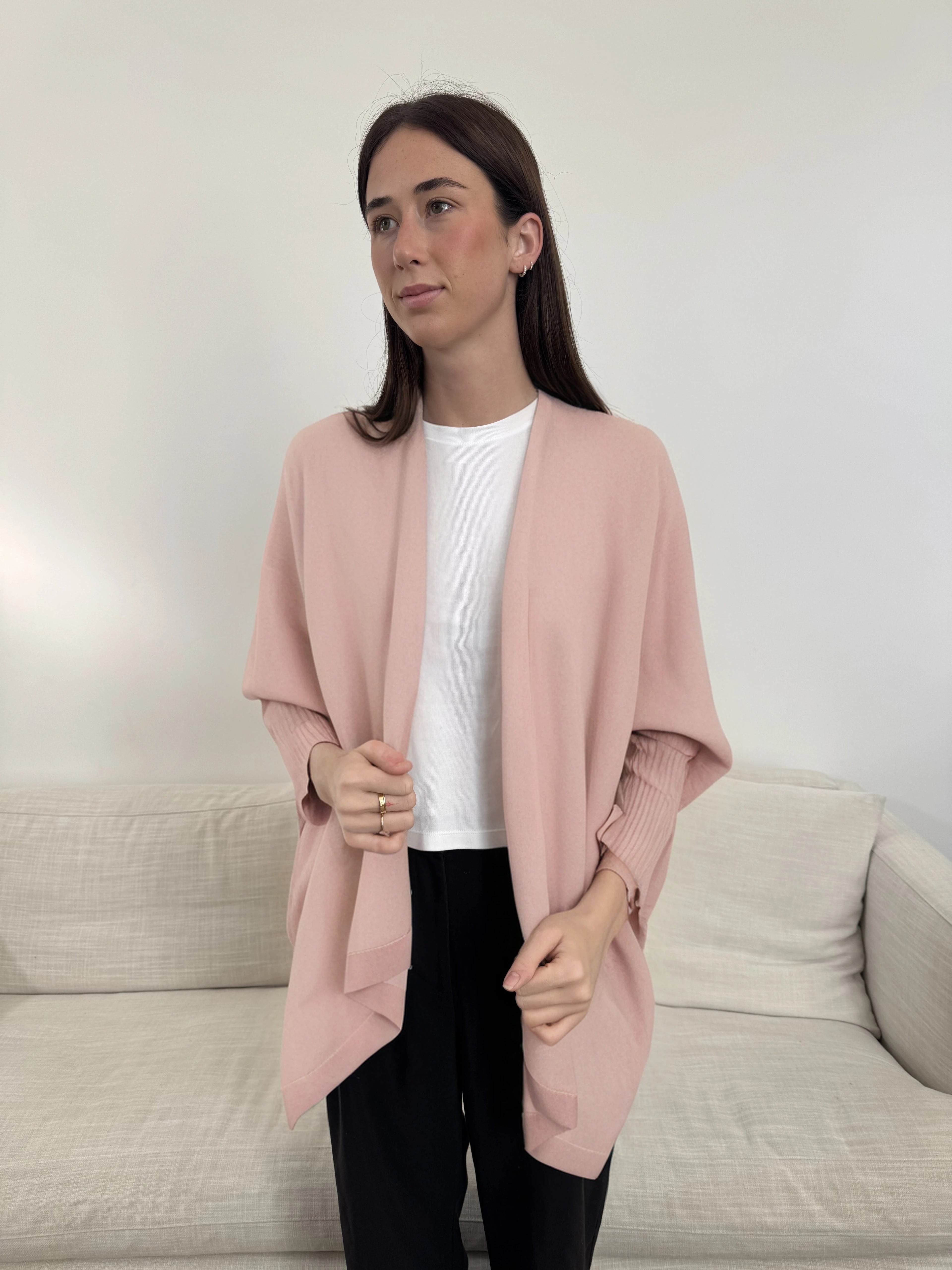 Wool Blend Cardigan - TS2471