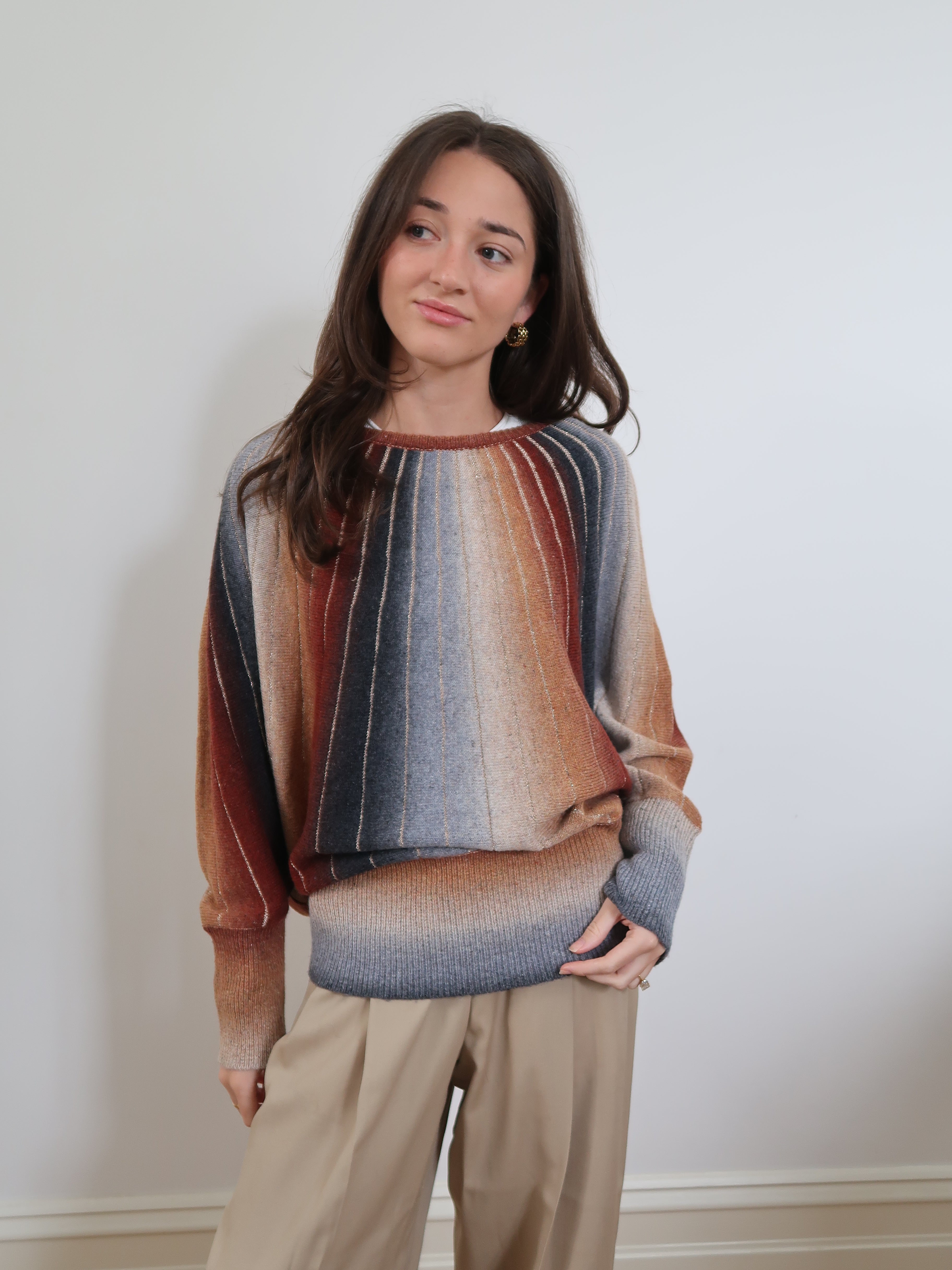 Mix Jersey Jumper - California 23215