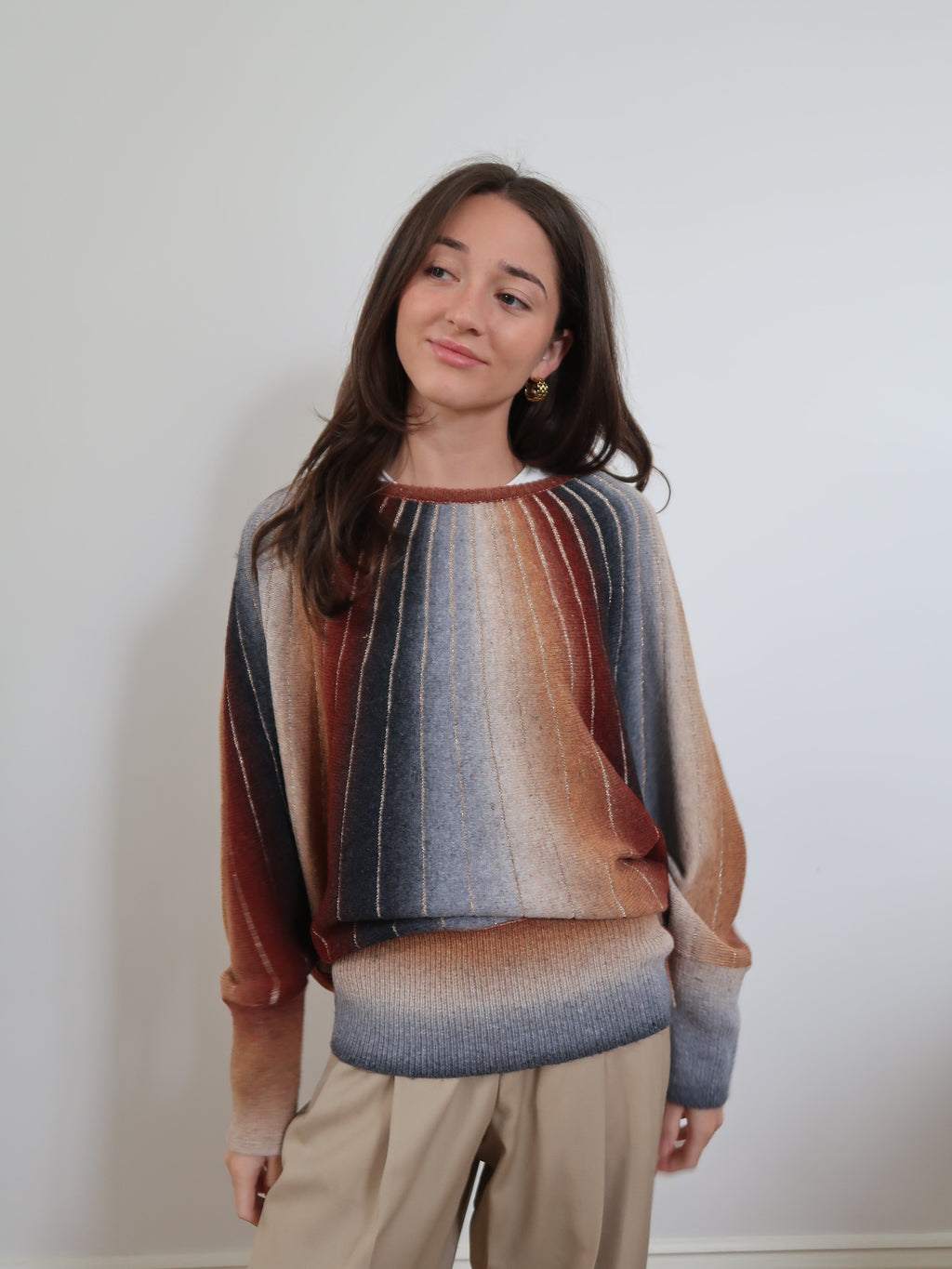 Mix Jersey Jumper - California 23215