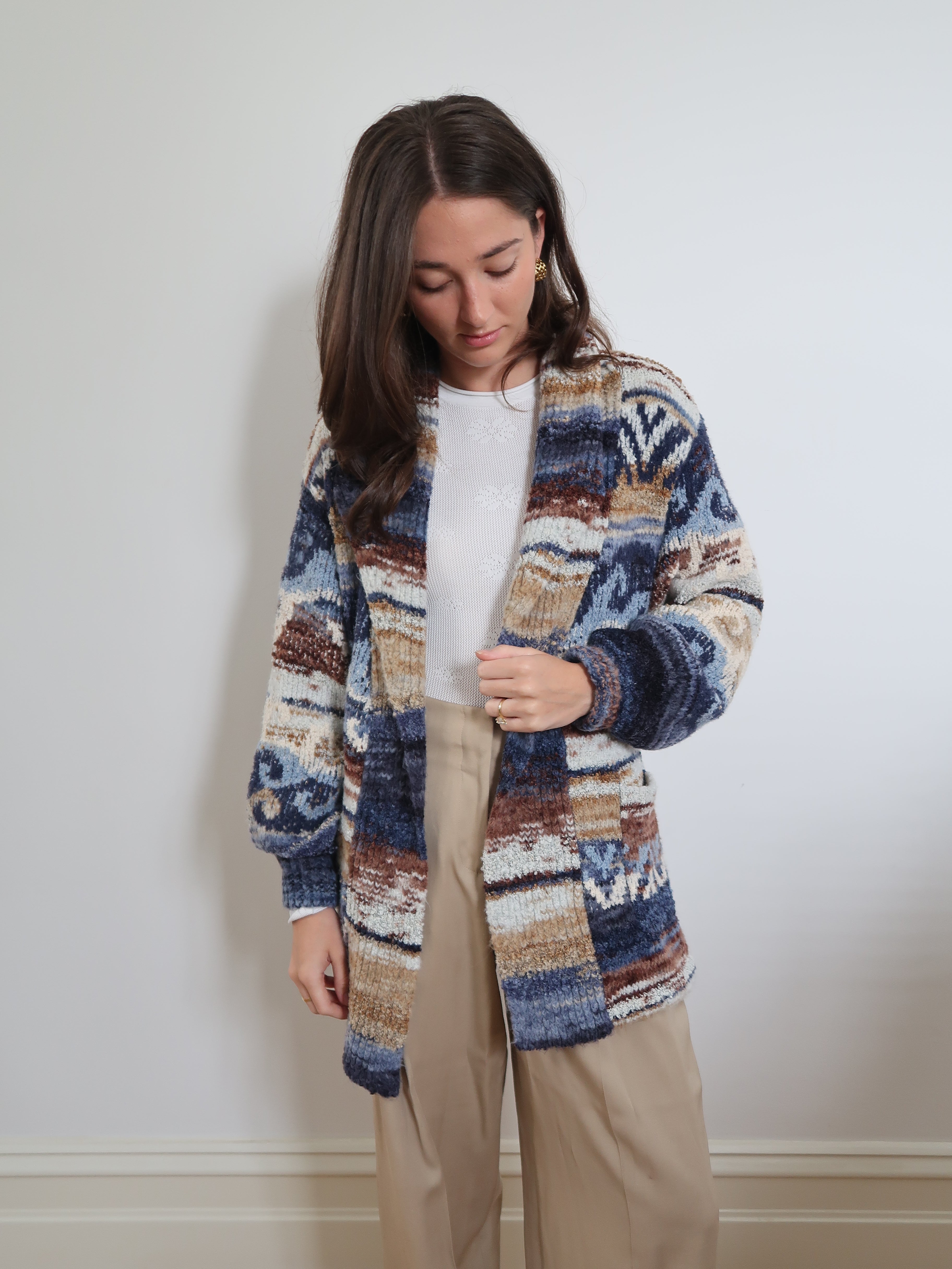 Knitted Cardigan - Lake Tahoe 24157