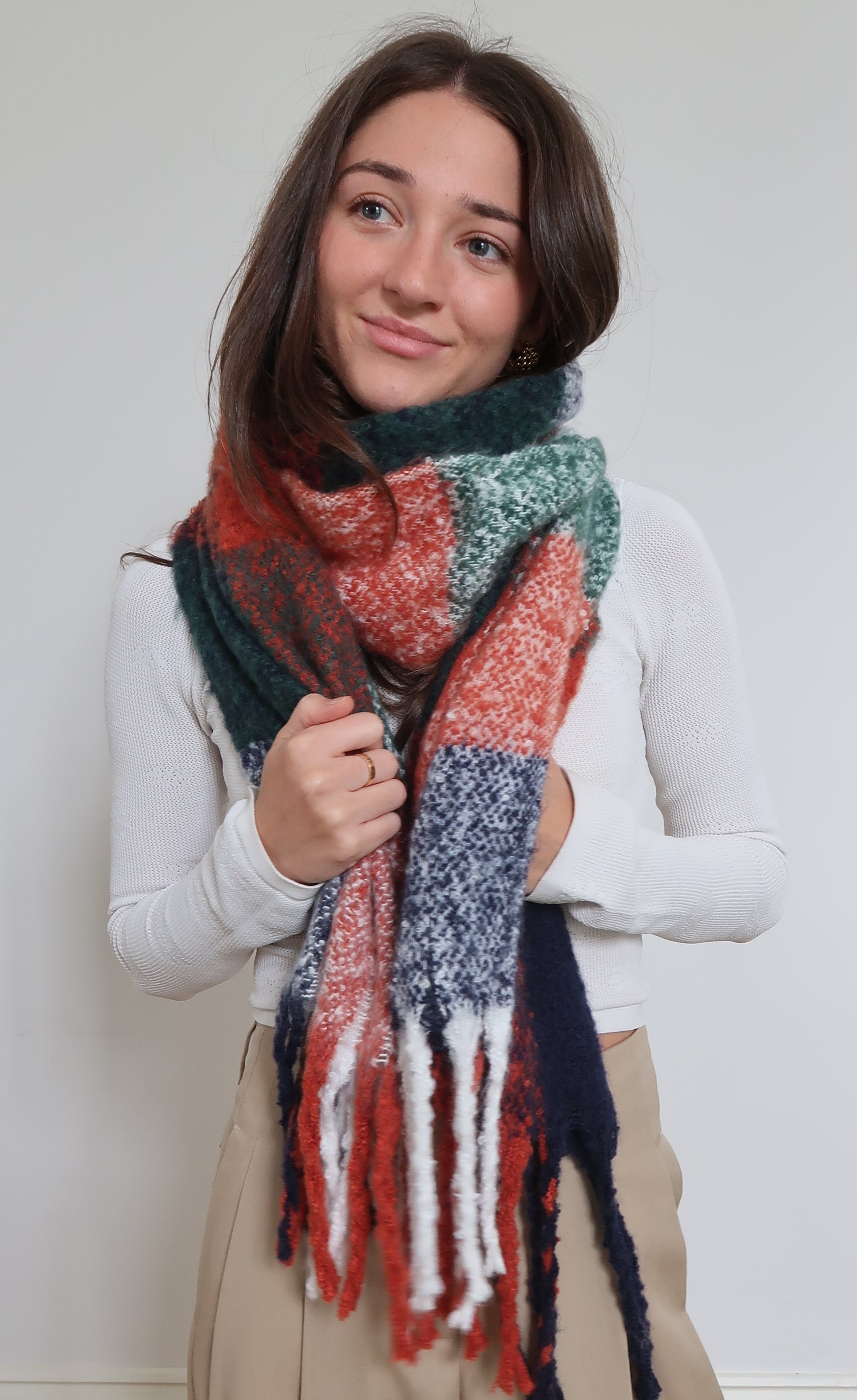 Warm Winter Scarf - 331547