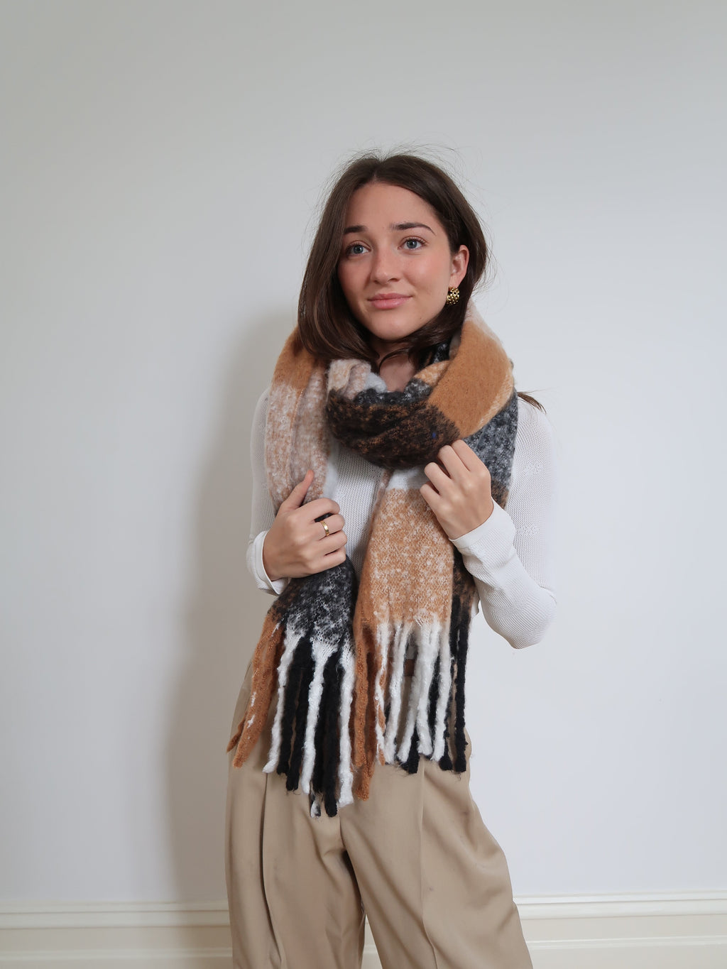 Warm Winter Scarf - 331547