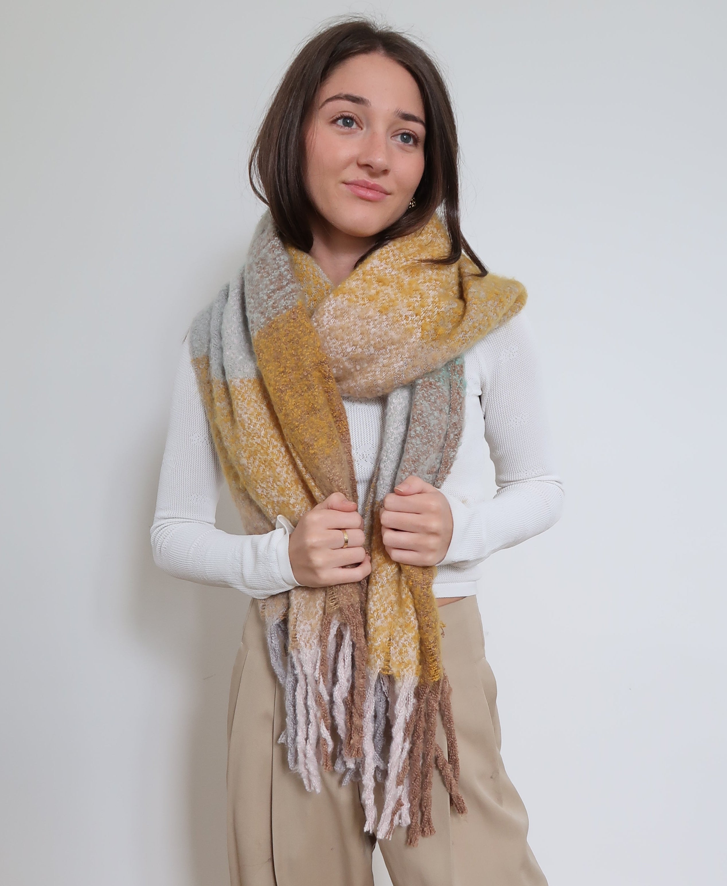 Warm Winter Scarf - 331547