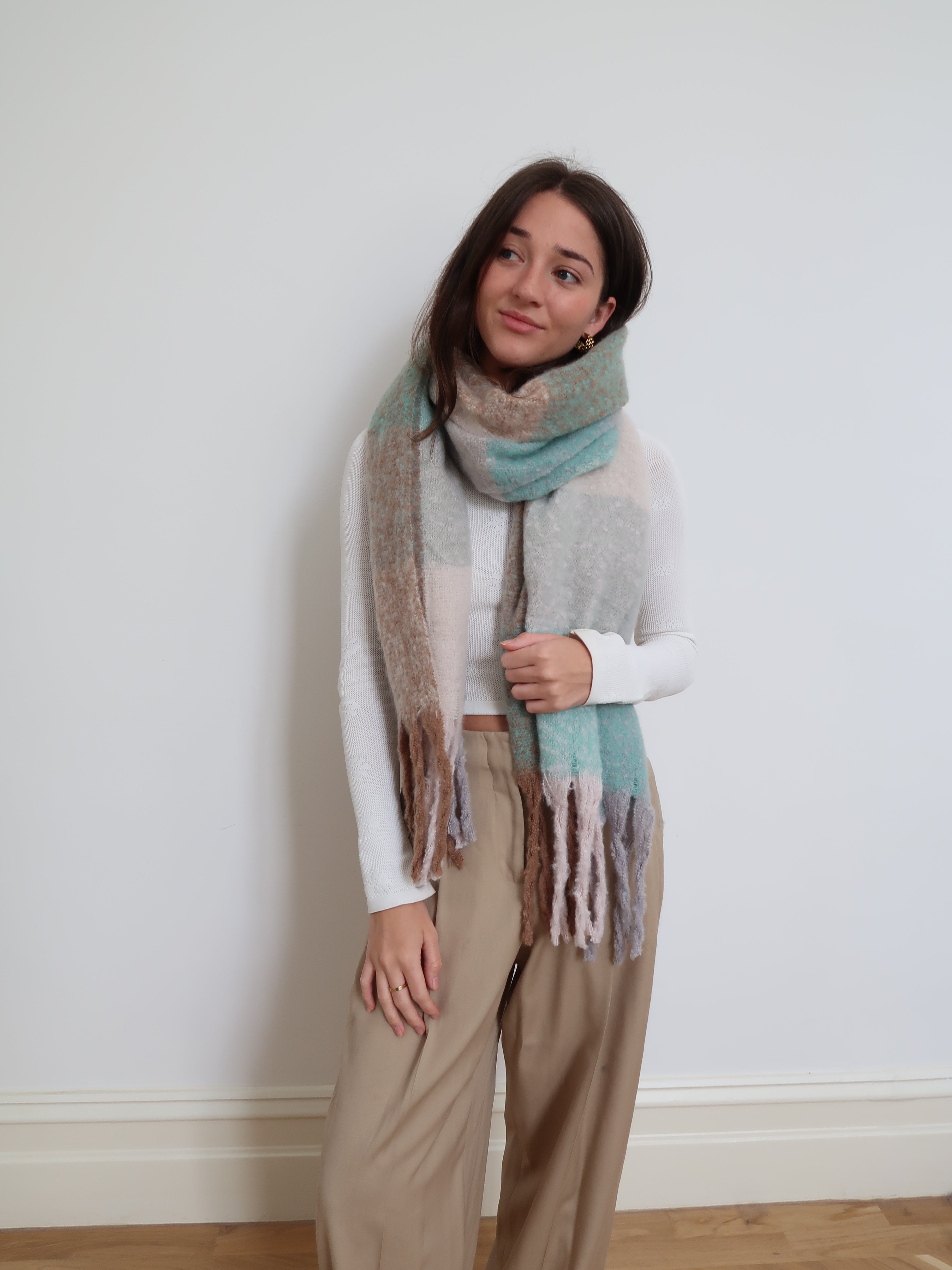 Warm Winter Scarf - 331547