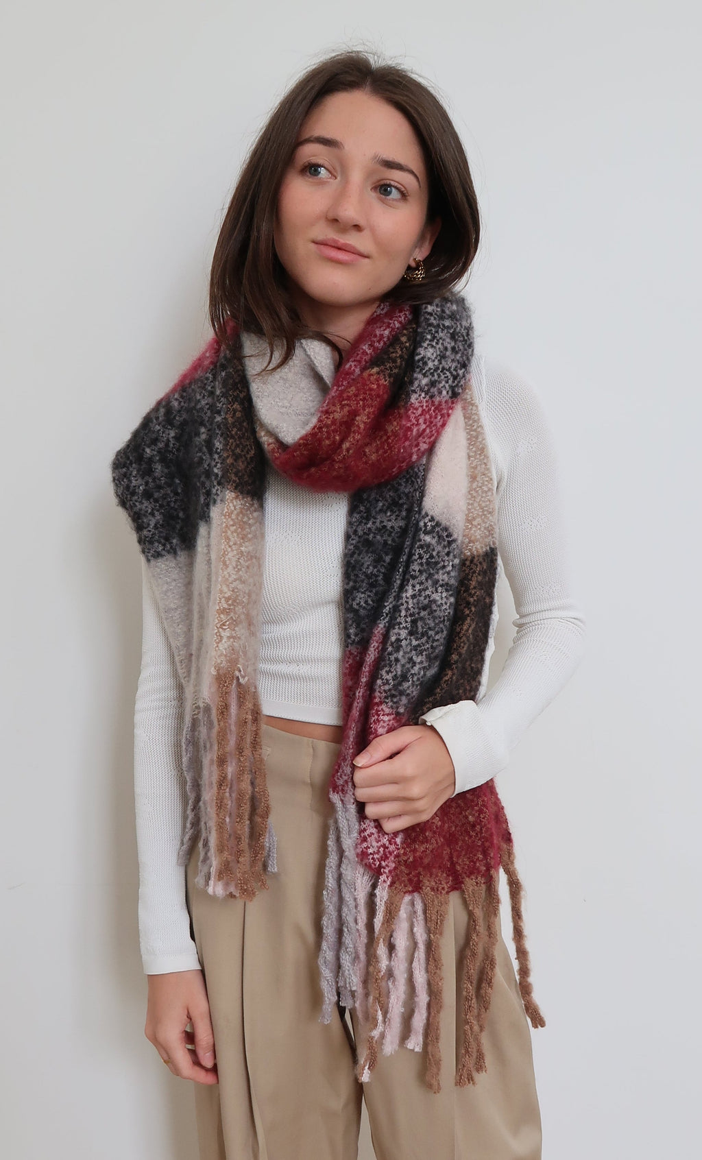 Warm Winter Scarf - 331547