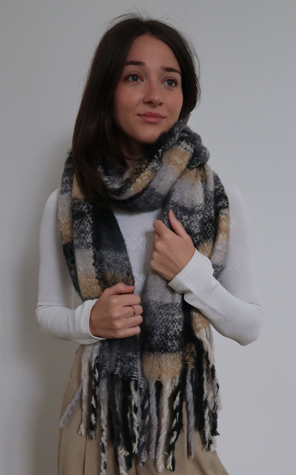 Soft Blanket Scarf - 332300