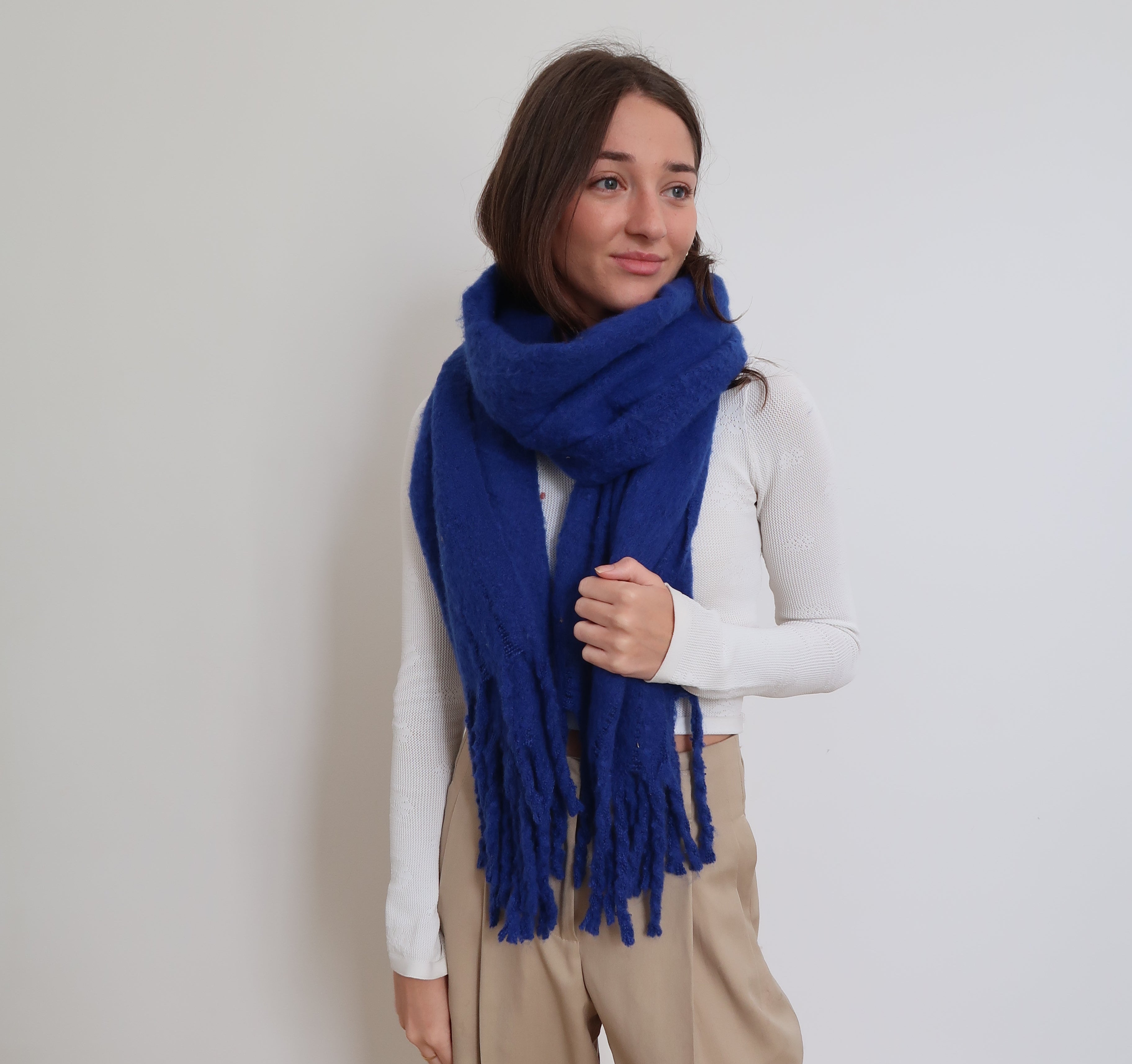 Soft Blanket Winter Scarf - 332352