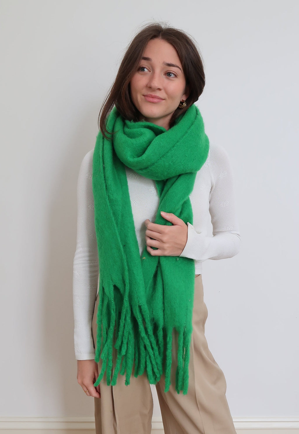Soft Blanket Winter Scarf - 332352