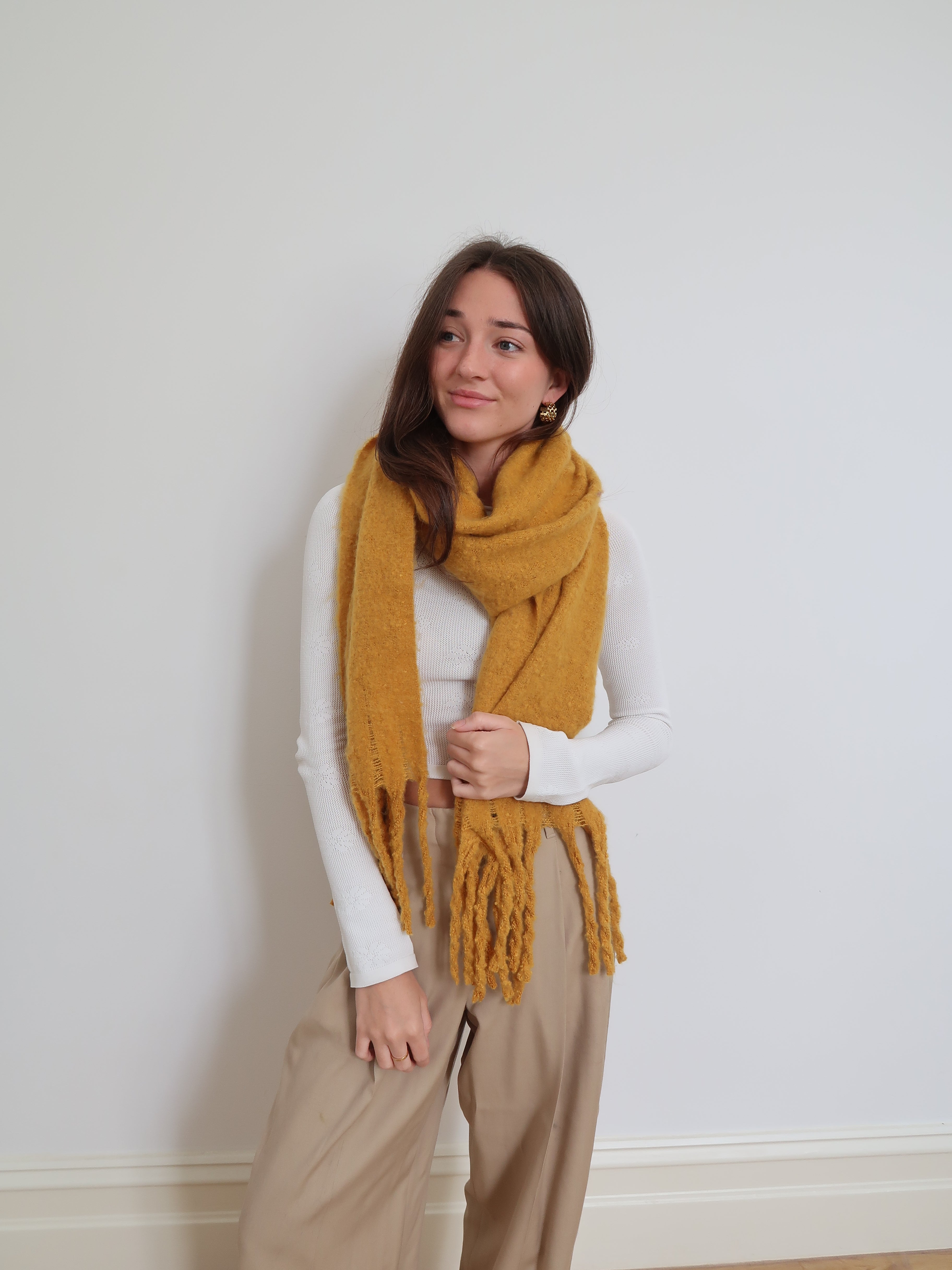 Soft Blanket Winter Scarf - 332352