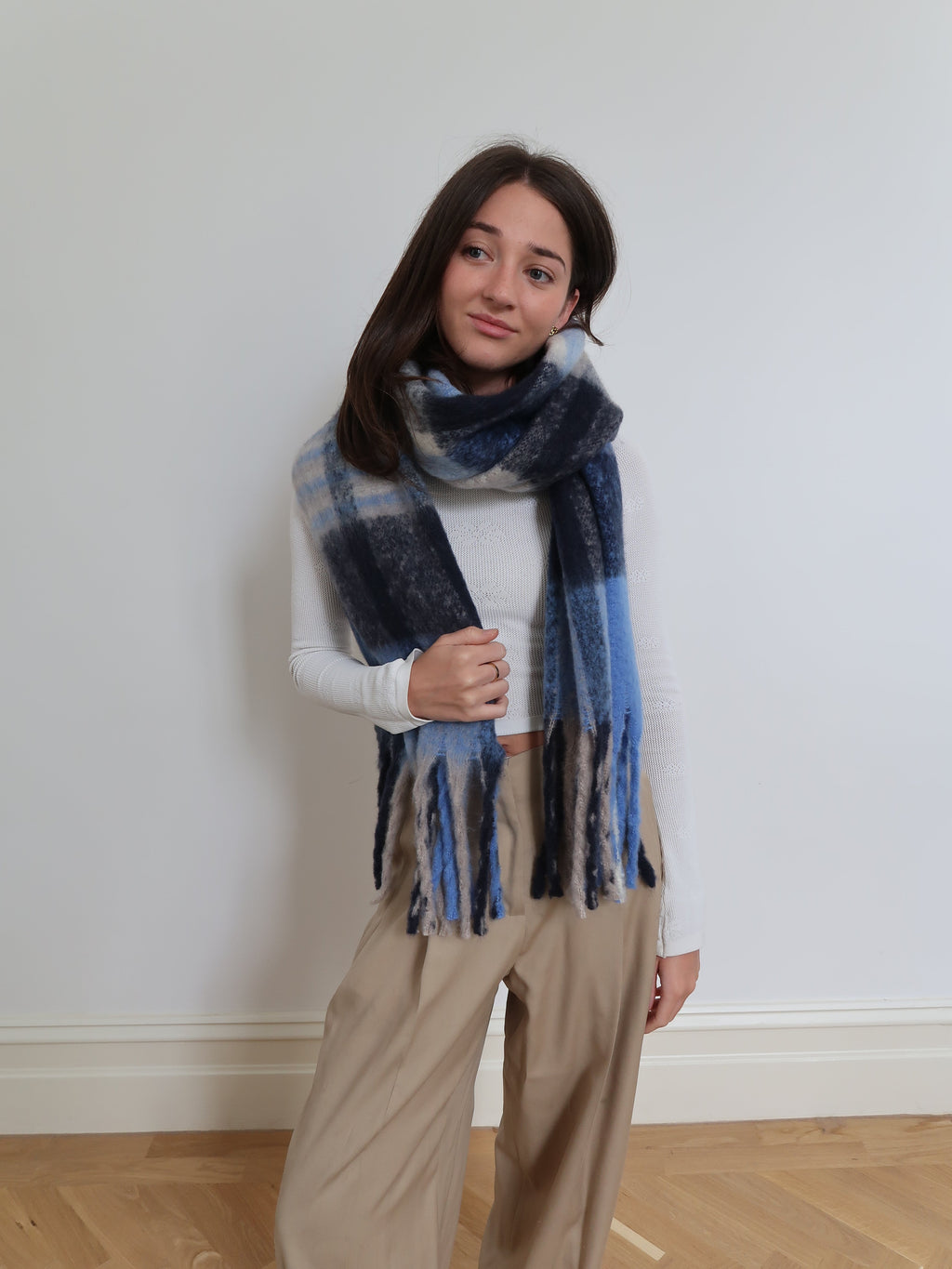 Thick Blanket Scarf - 332481