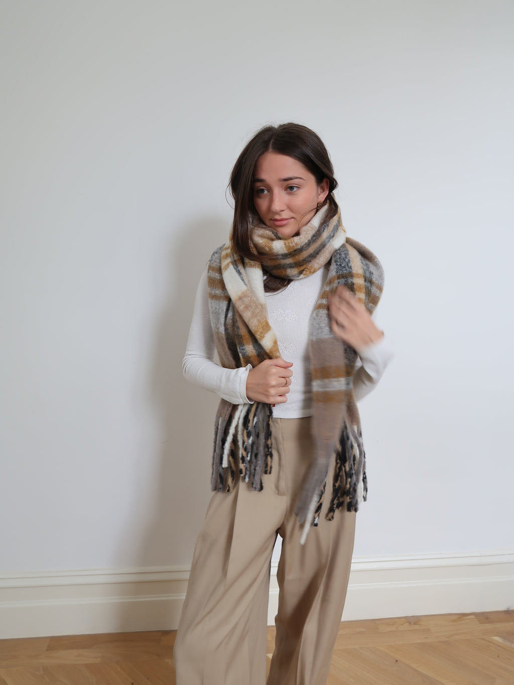 Thick Blanket Scarf - 332481