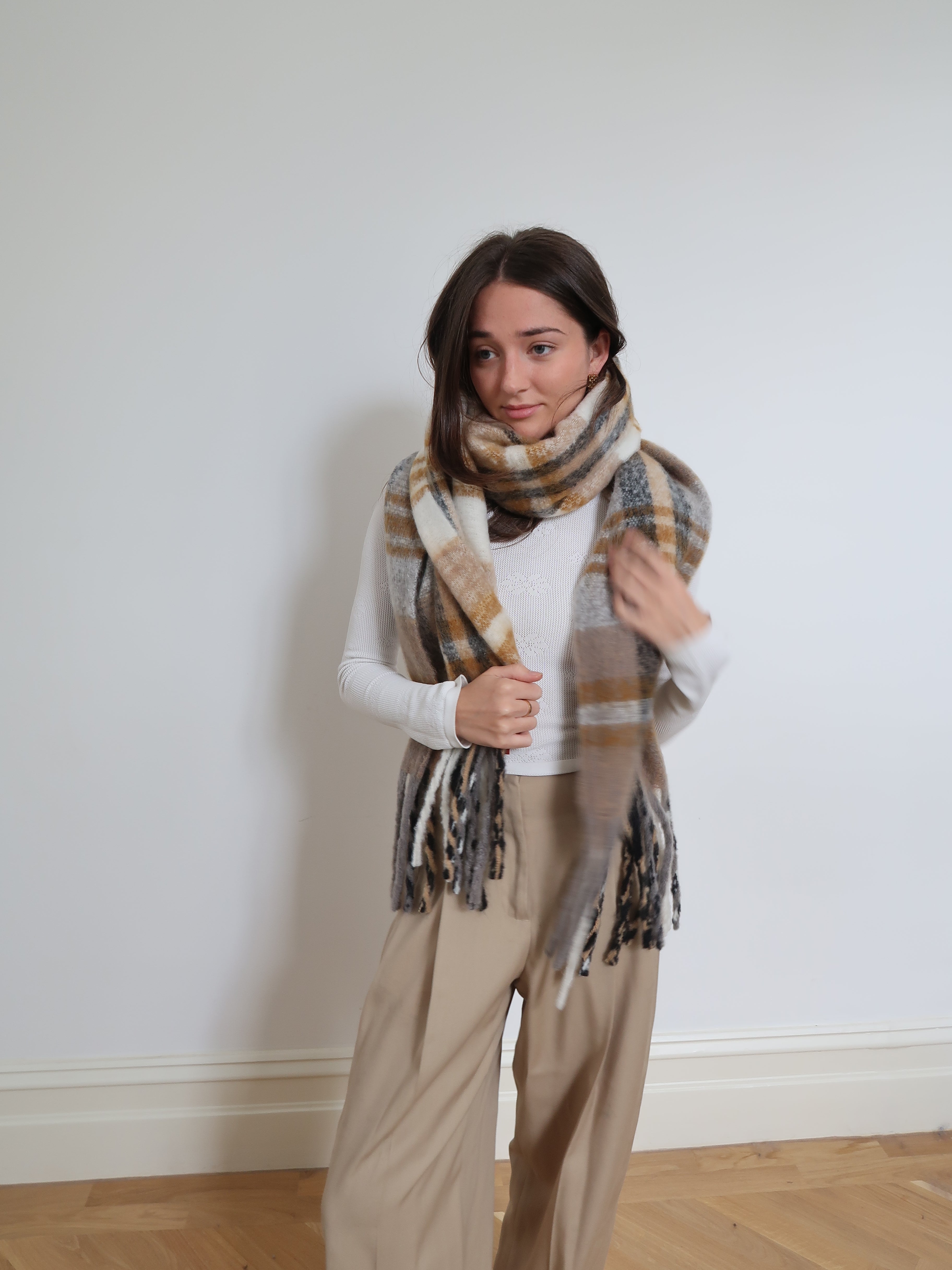 Thick Blanket Scarf - 332481