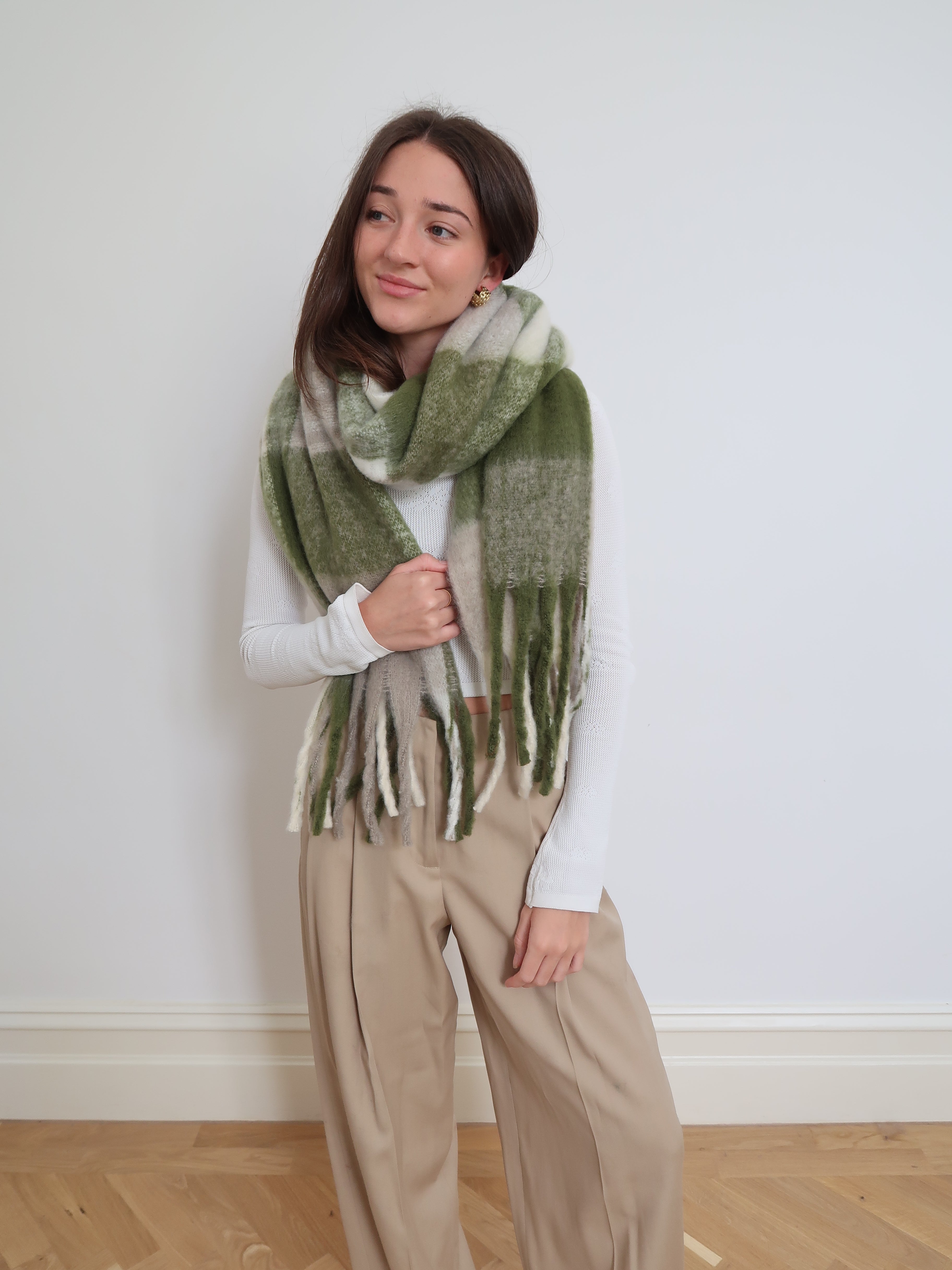 Thick Blanket Scarf - 332481