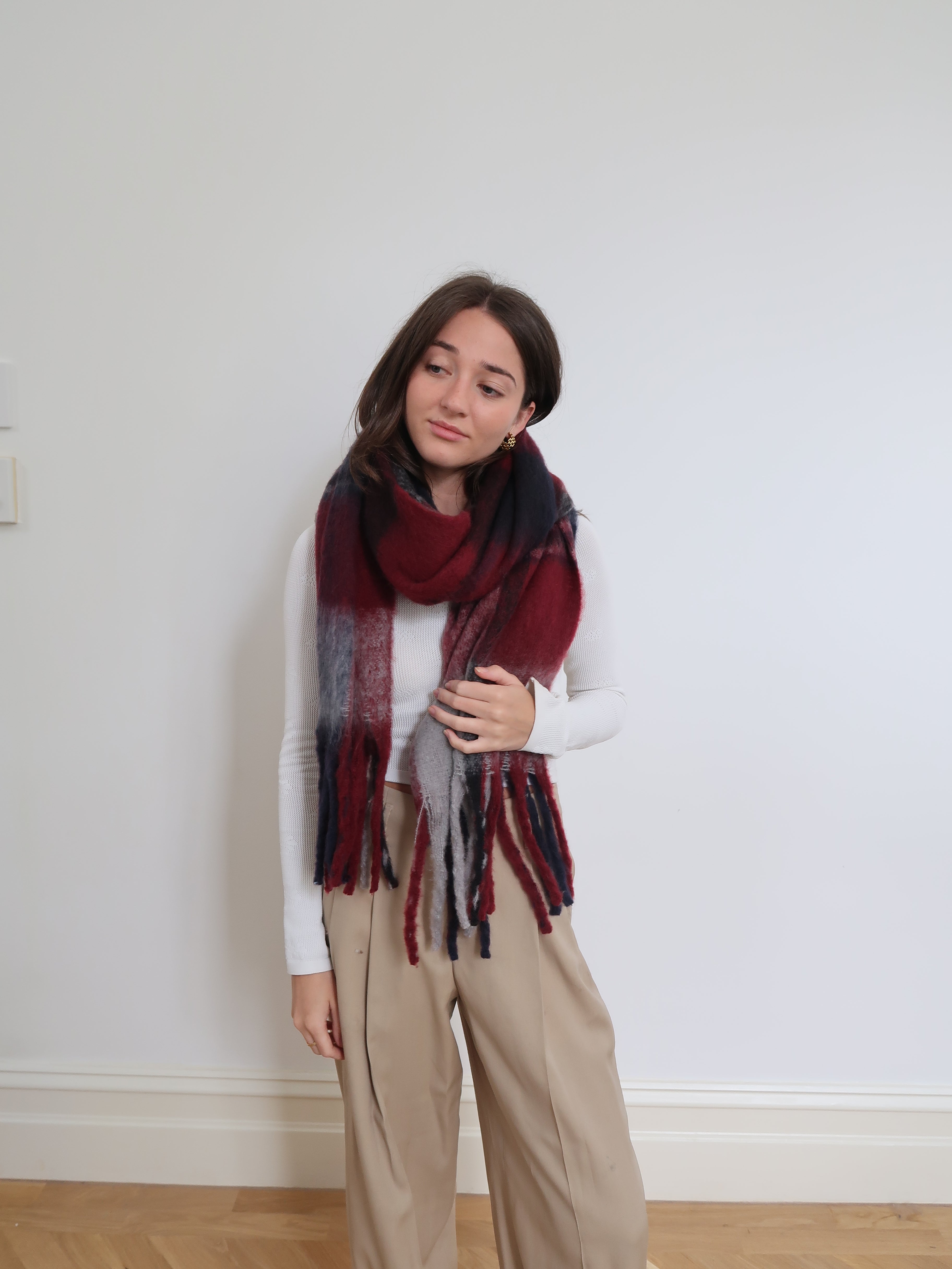 Thick Blanket Scarf - 332481