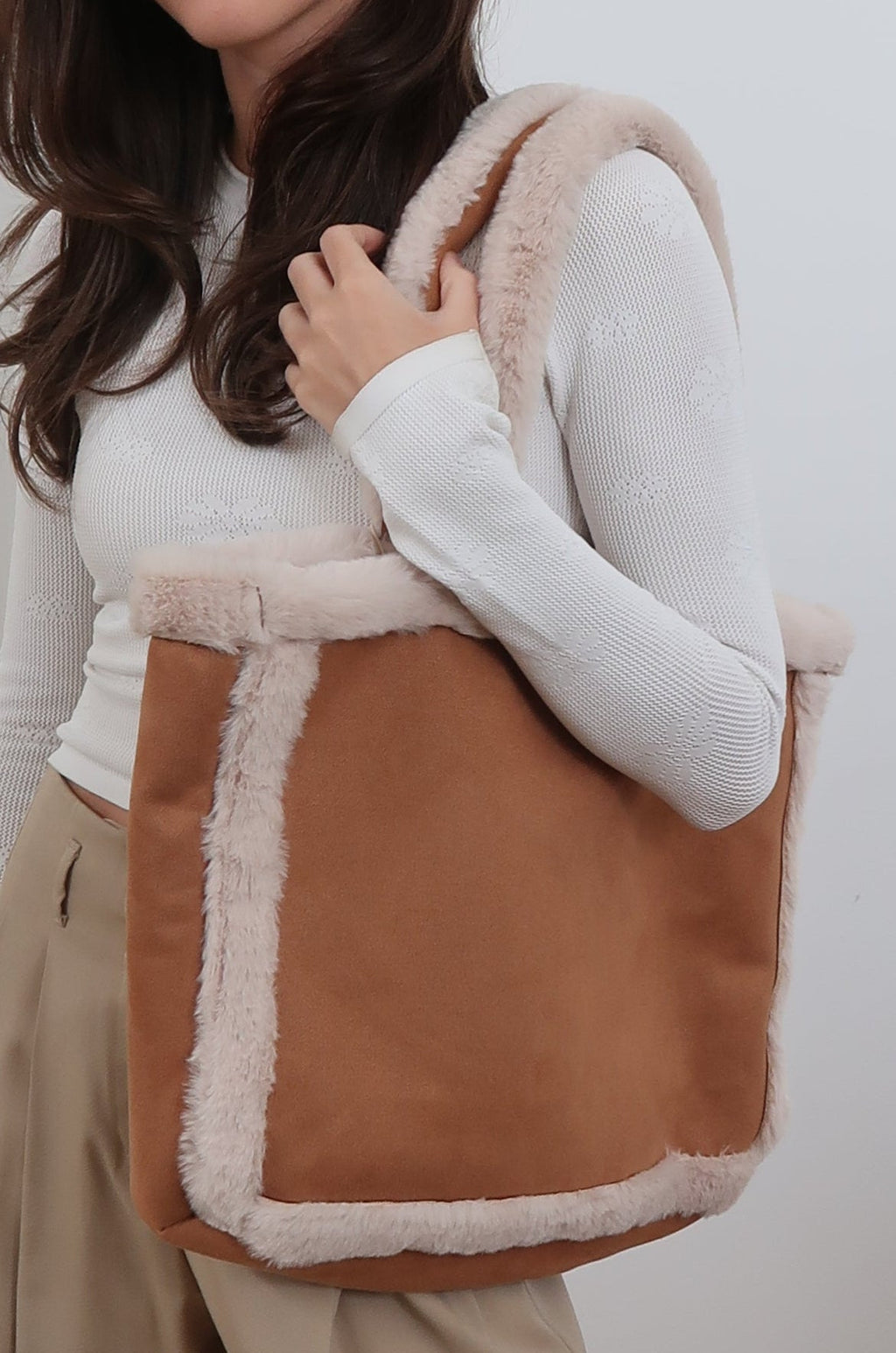 Sherpa Tote Bag- 66842