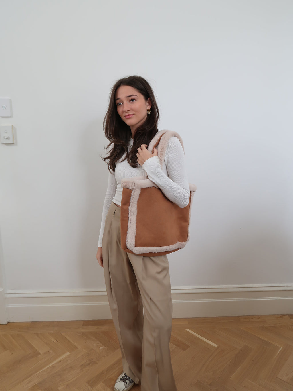 Sherpa Tote Bag- 66842