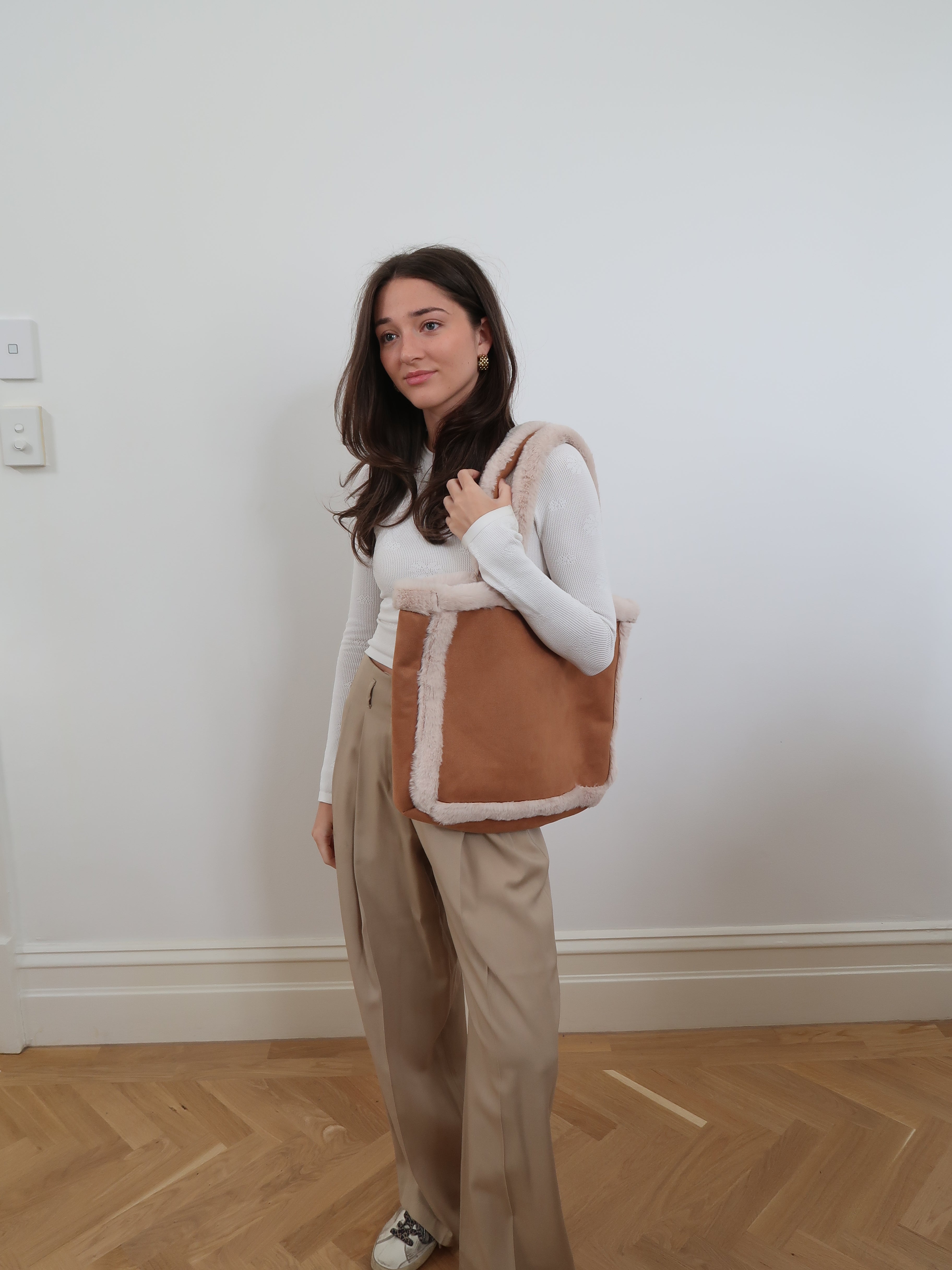 Sherpa Tote Bag- 66842