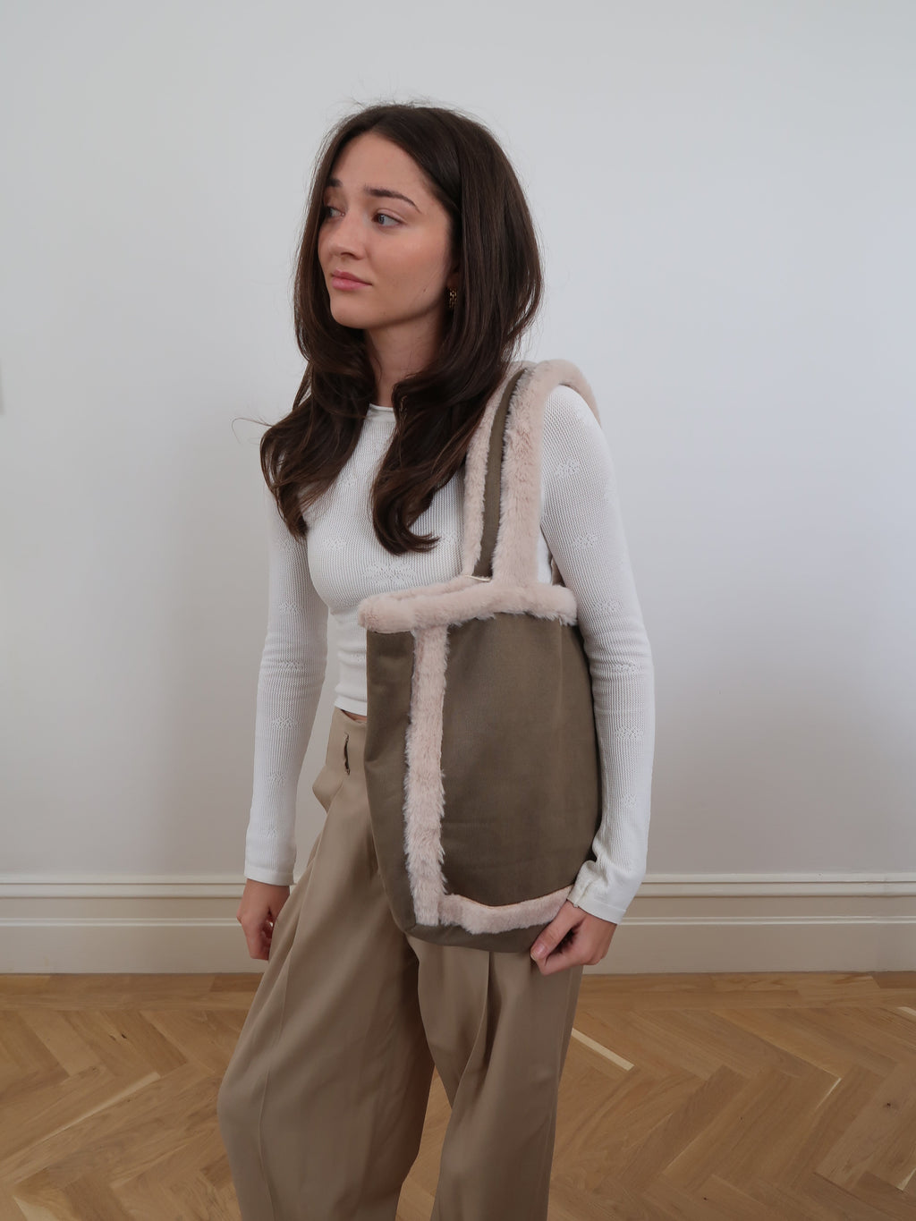 Sherpa Tote Bag- 66842