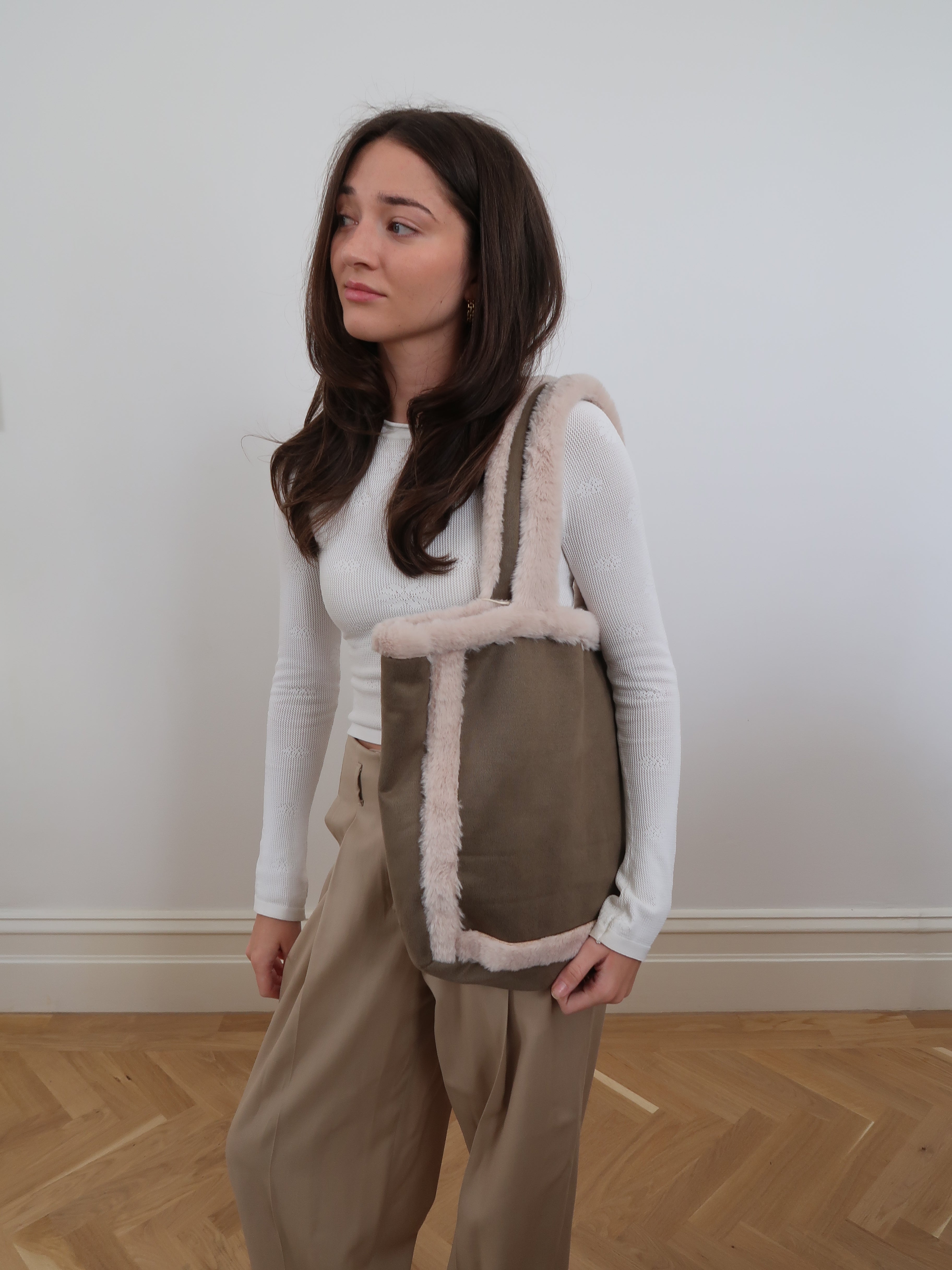 Sherpa Tote Bag- 66842