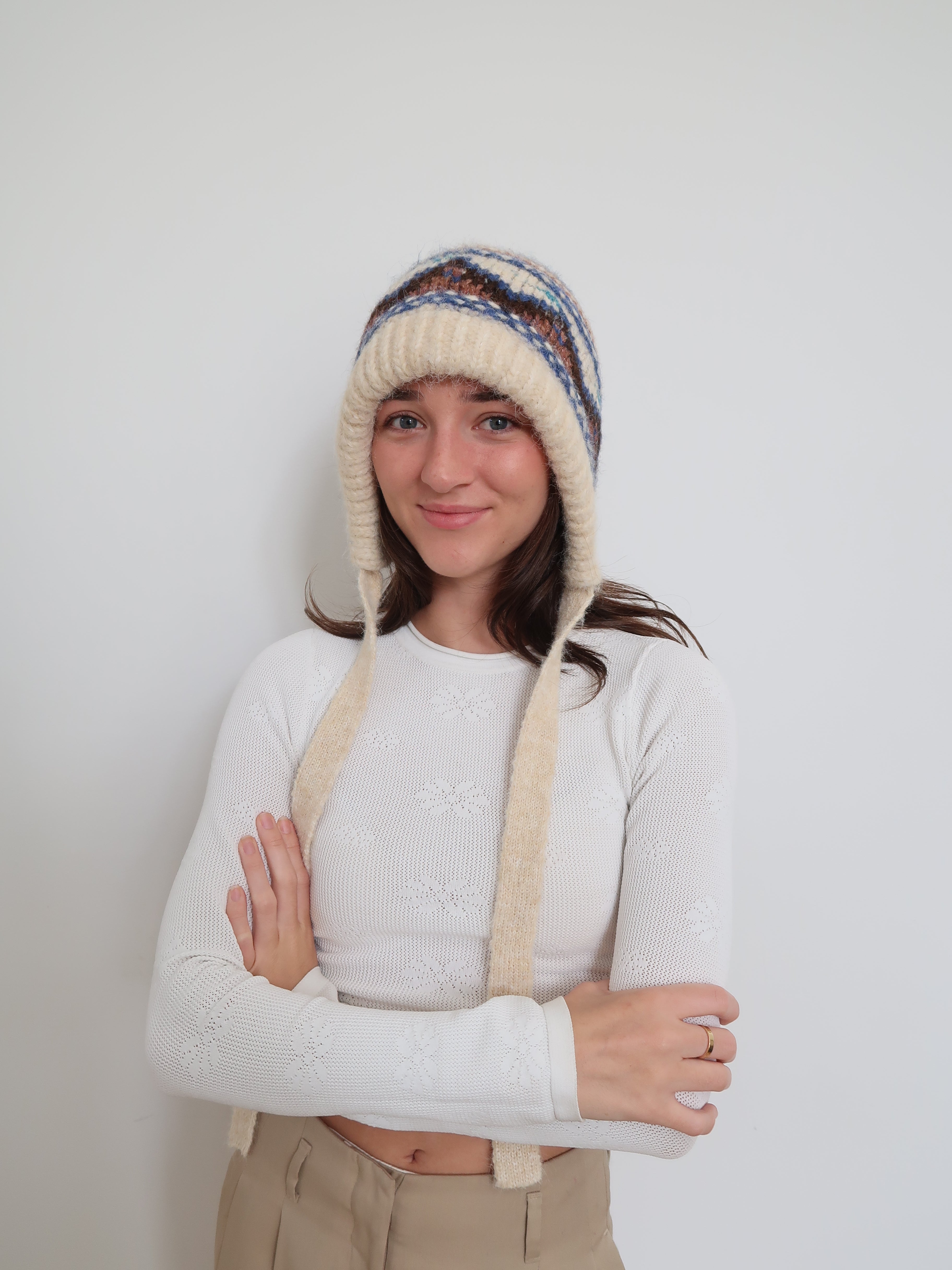Sherpa Beanie - 7246