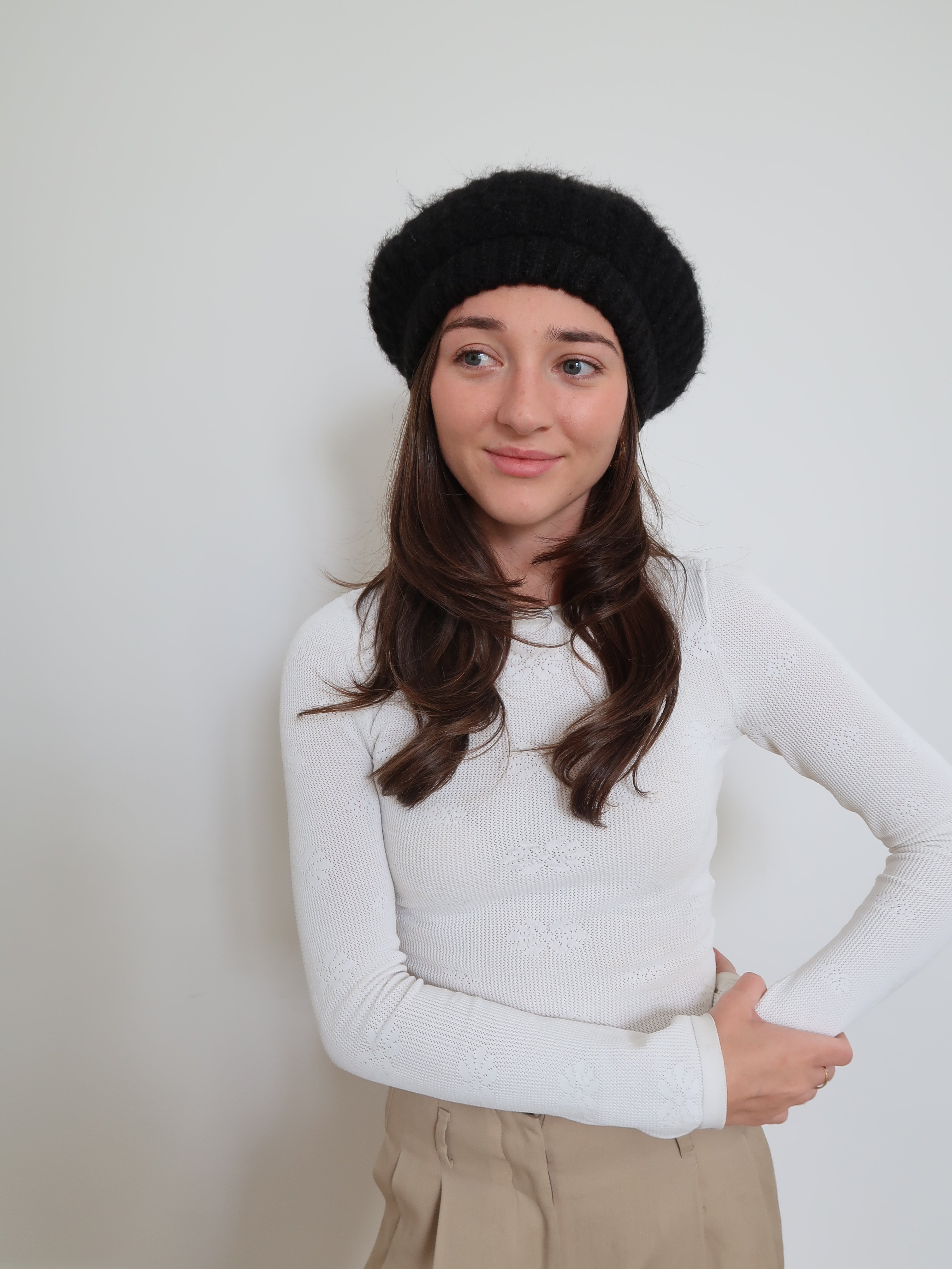 Slouched Beret - 7501