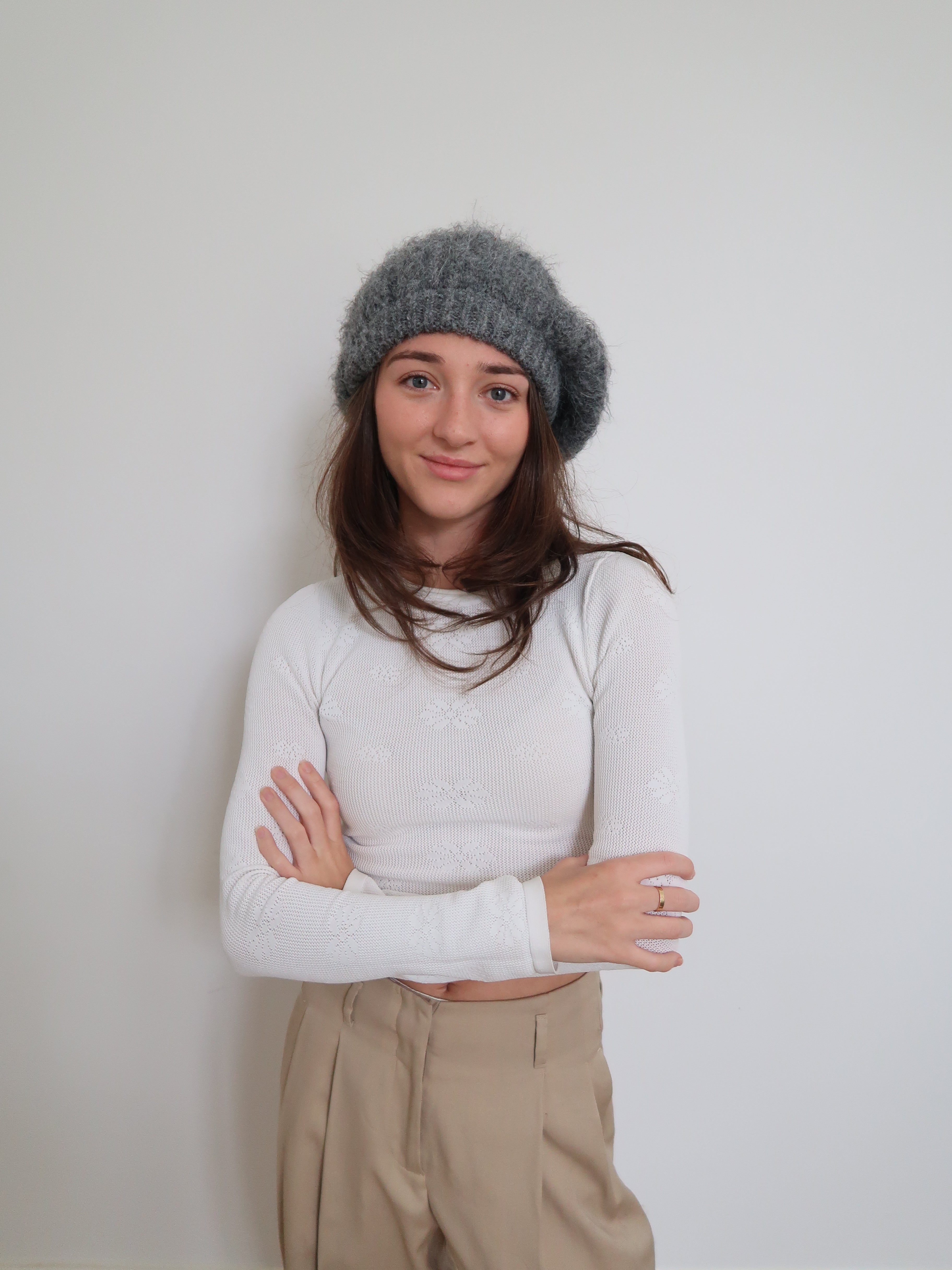 Slouched Beret - 7501