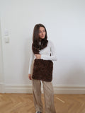 Faux Fur Leopard Bag - BG0264