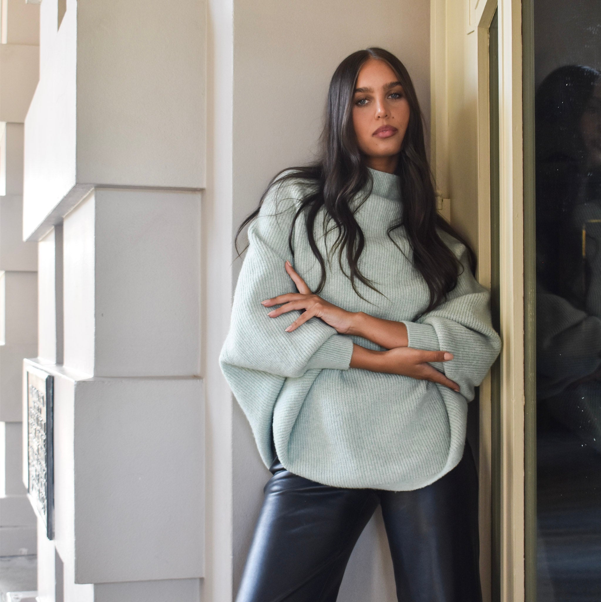 Winter Poncho TS2550