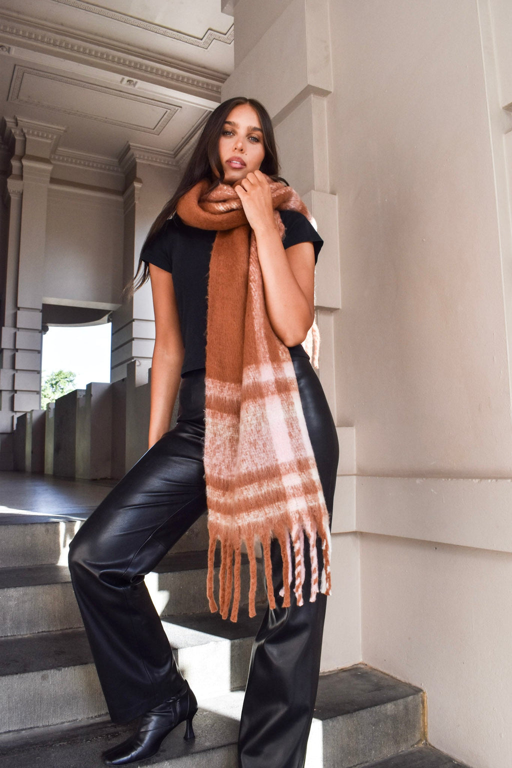 Thick Winter Scarf 332732