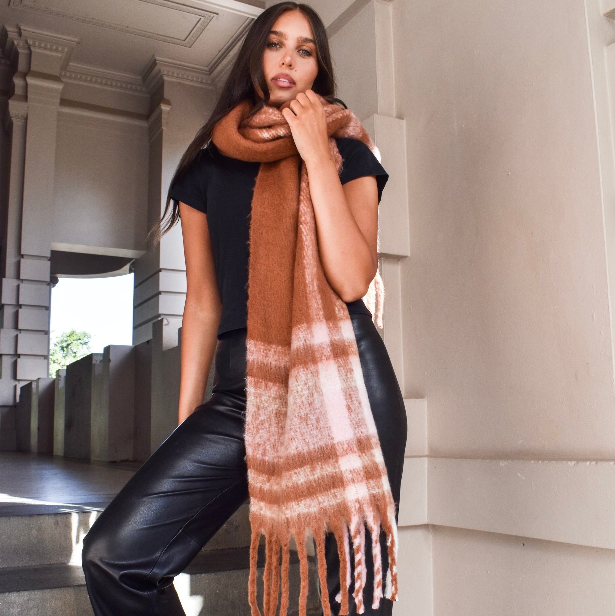 Thick Winter Scarf 332732