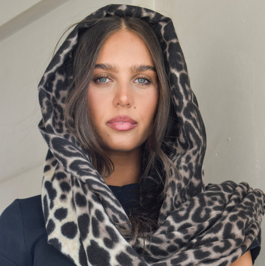 Soft Leopard Scarf 332764