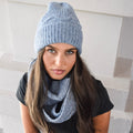 Cable Knit Snood Soft - Scarf LWK25078