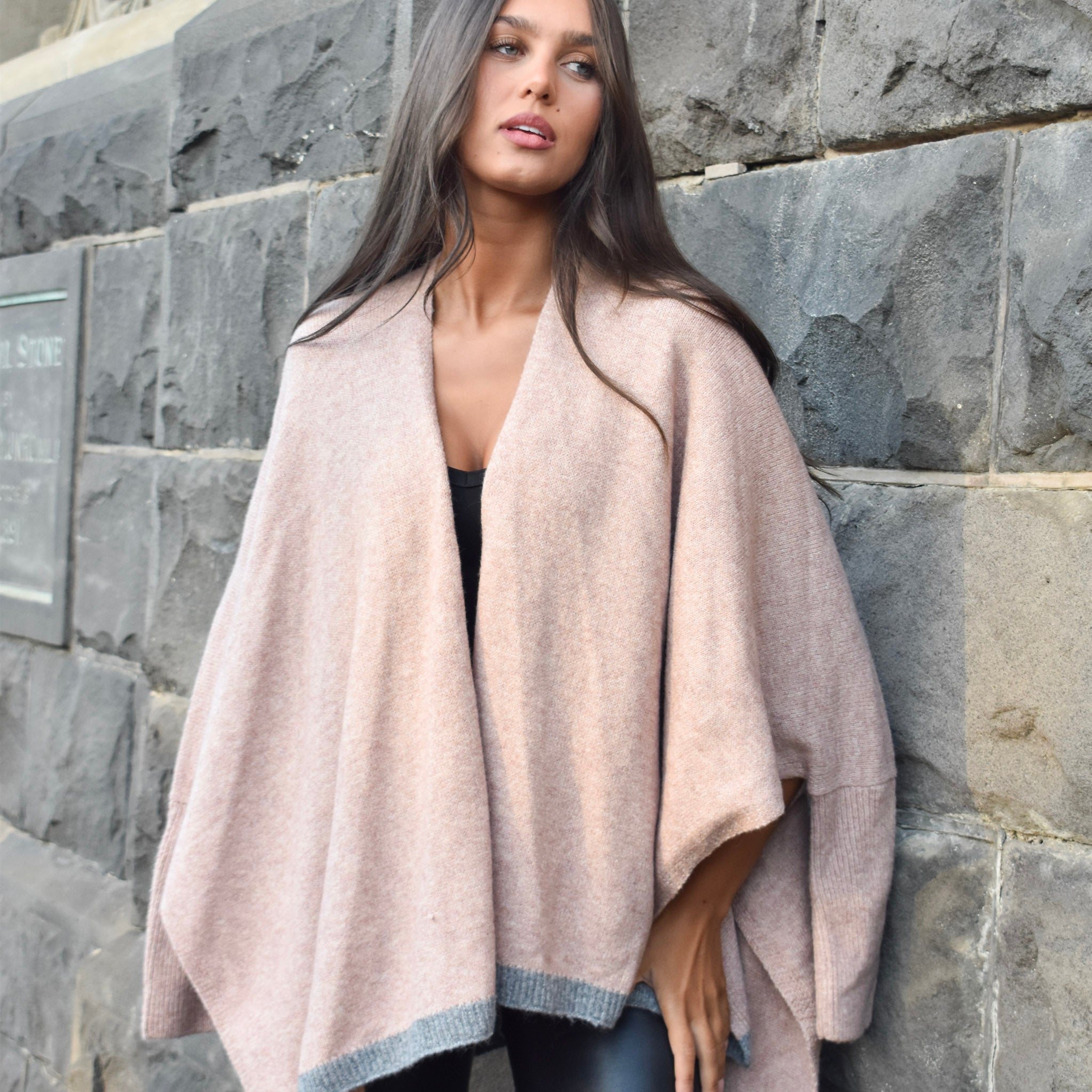 Wool Blend Cardigan - TS2471