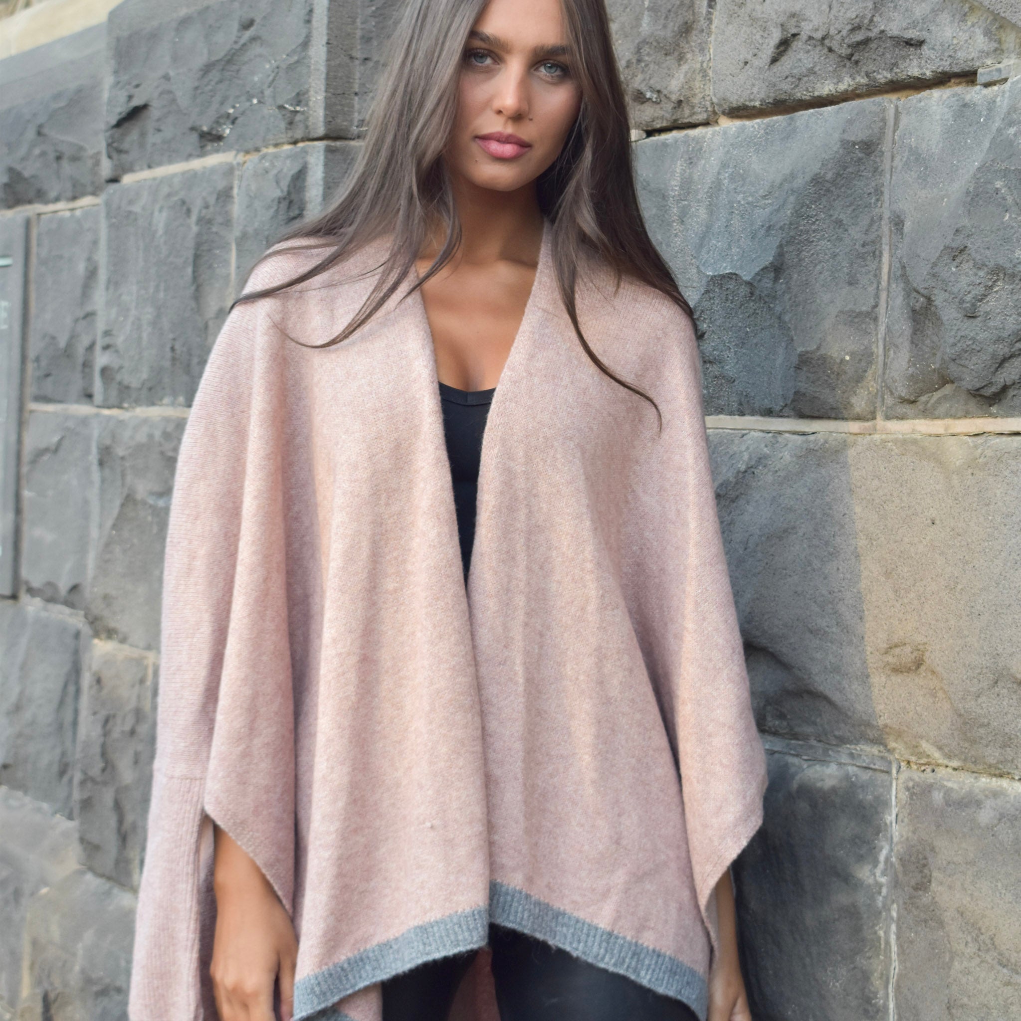 Wool Blend Cardigan - TS2471