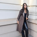 Wool Blend Jacket SM058