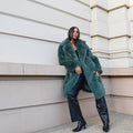 Faux Fur Long Coat KRE1176