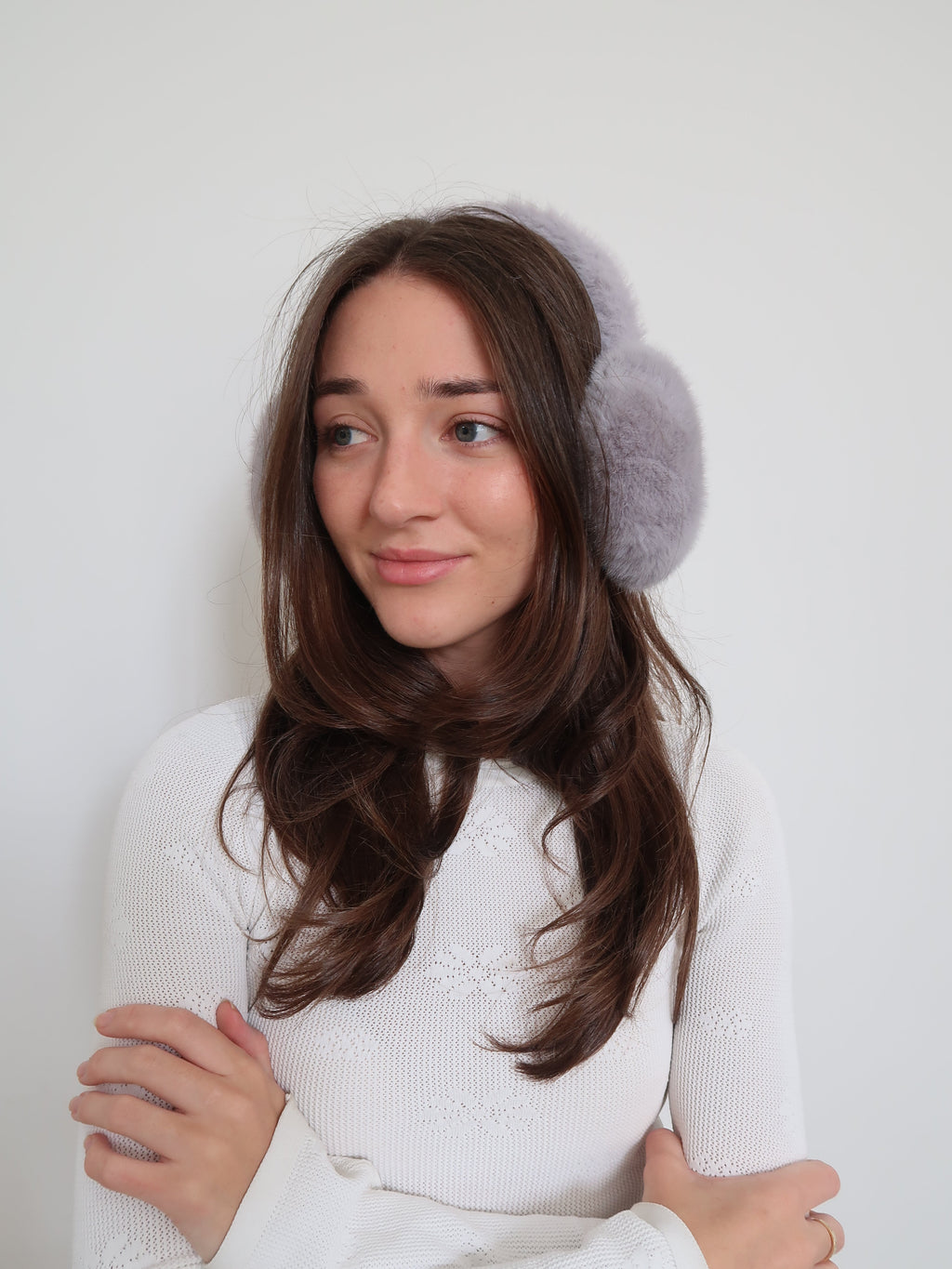 Classic Faux Fur Earmuffs - EM003