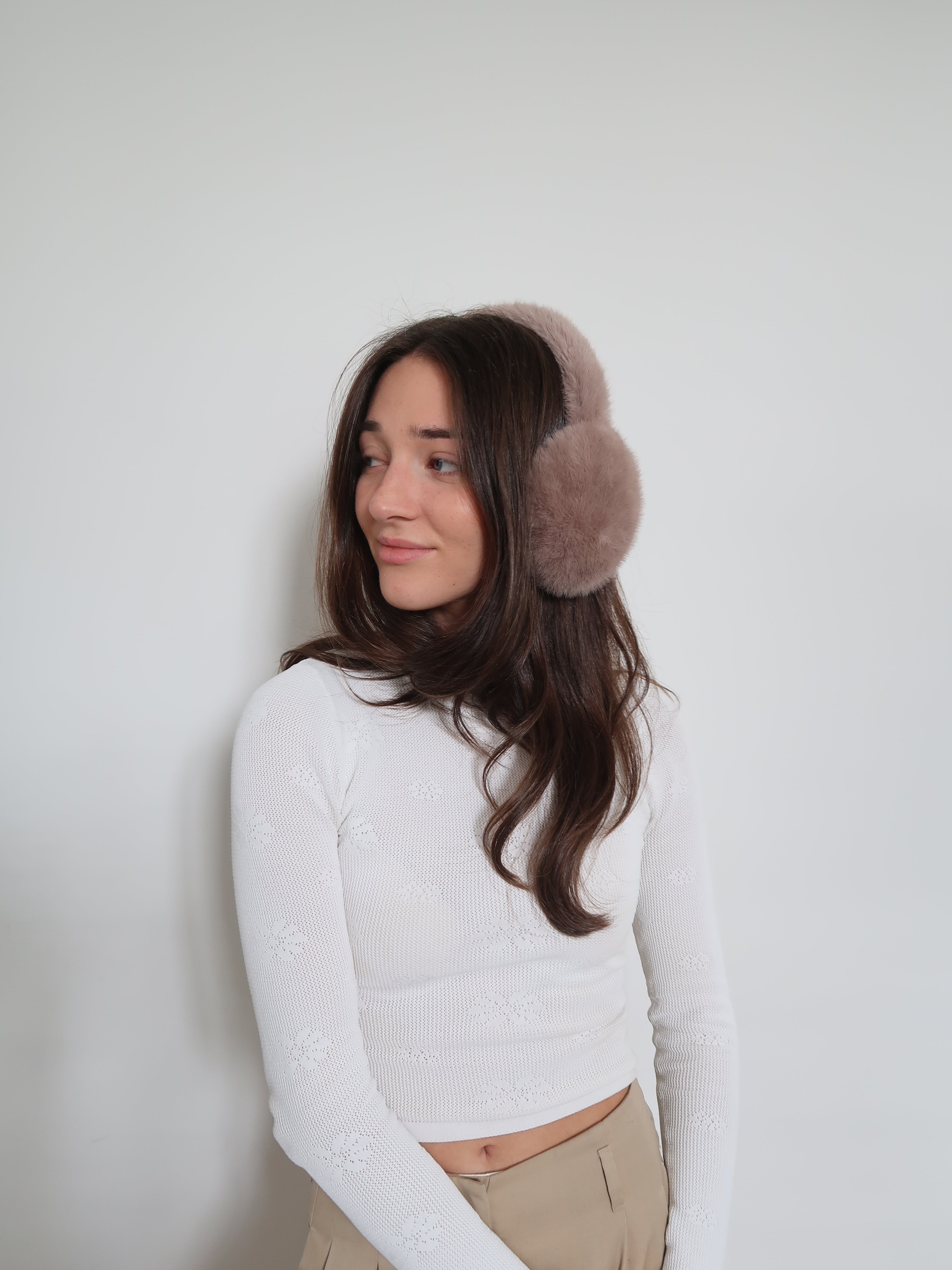 Classic Faux Fur Earmuffs - EM003