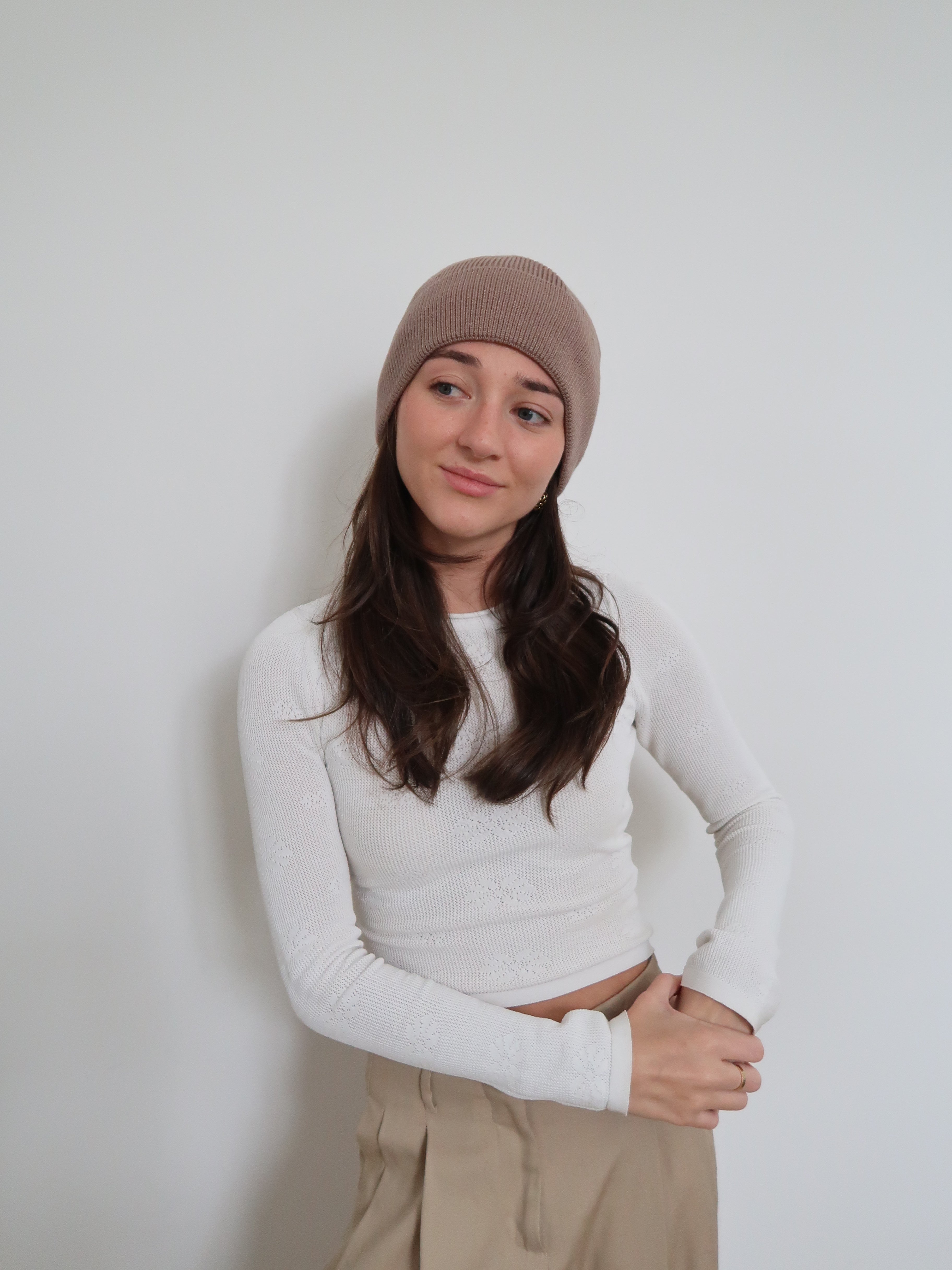 Winter Beanie Plain HT2199