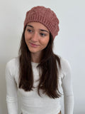 Wool Mix Soft Beret - LWK25131