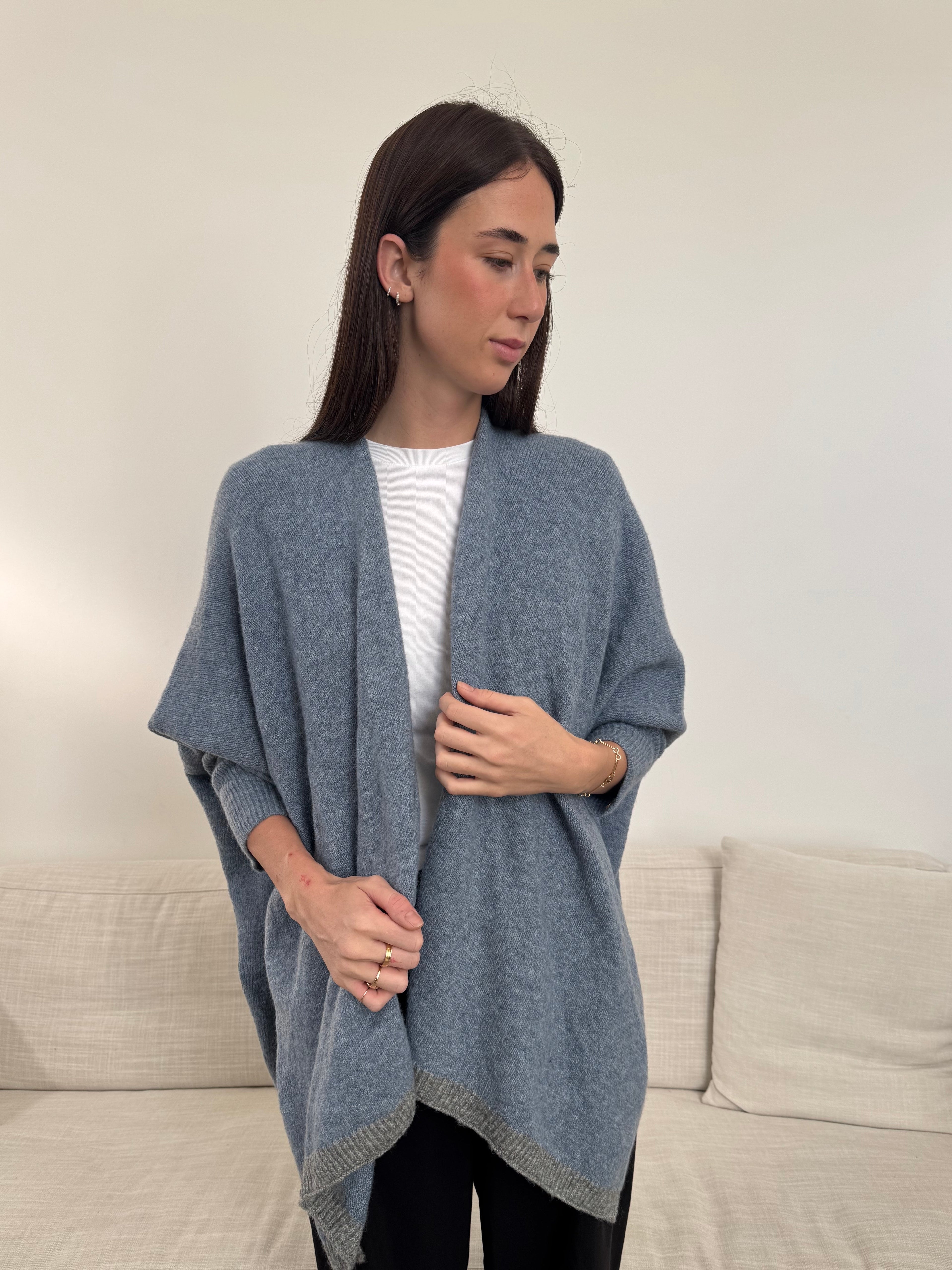 Wool Blend Cardigan - TS2471