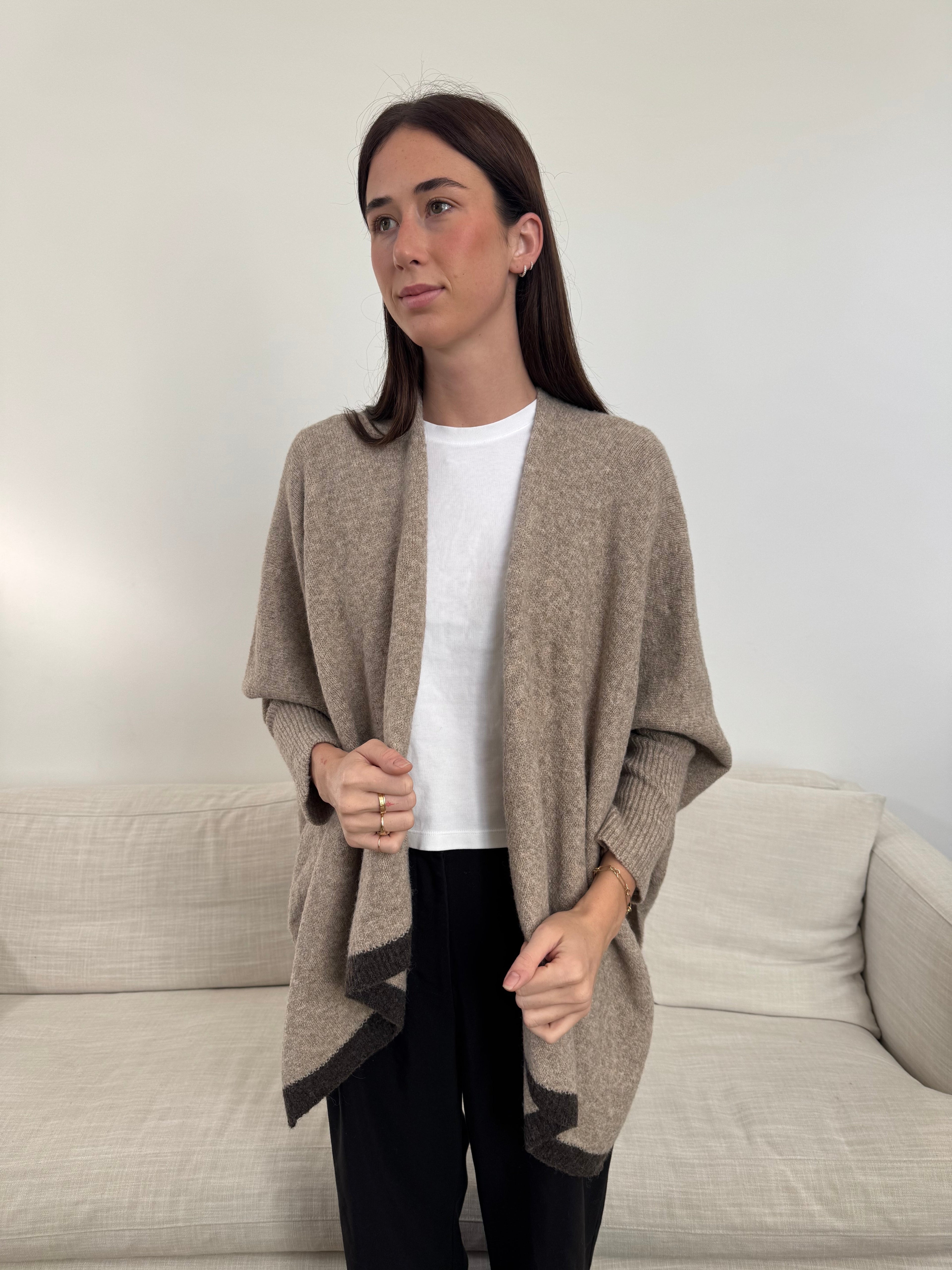 Wool Blend Cardigan - TS2471