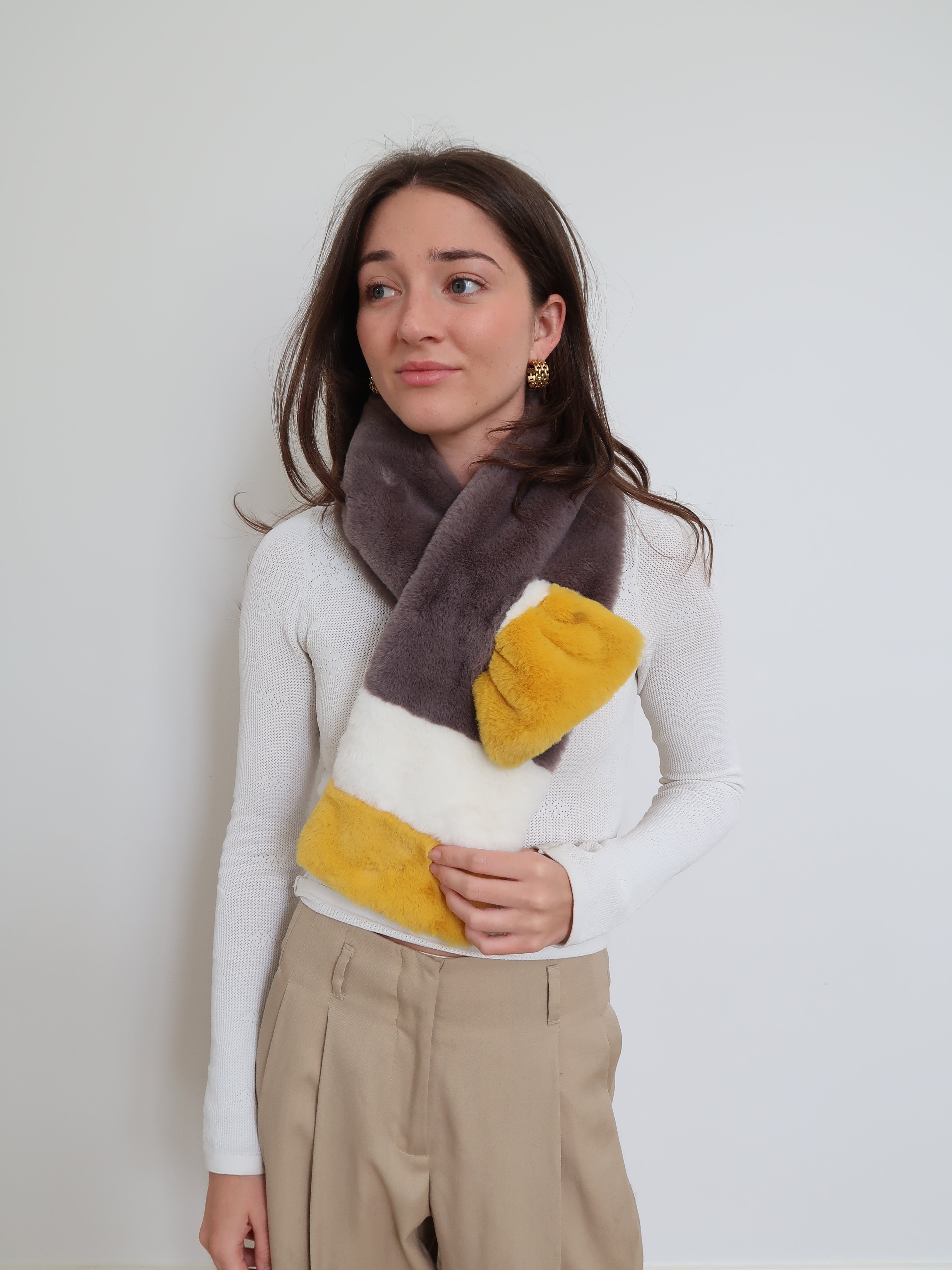 Faux Fur Neck Warmer - SN02 Faux Fur