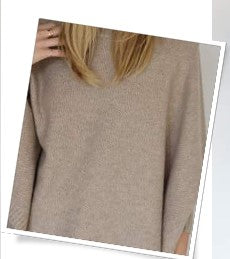 Polar Neck Poncho - 332370