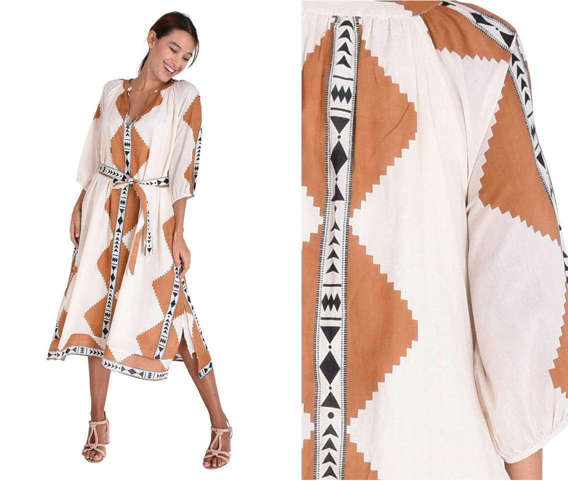 Long Loose Cotton Tunic 67038