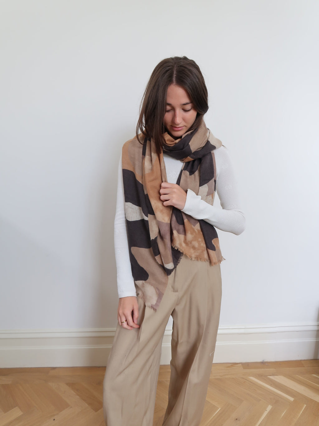 Lightweight Scarf Print - TS2404