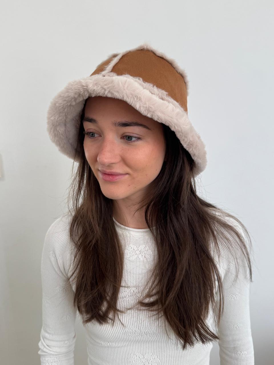 Sherpa Fleece Bucket Hat - 66838
