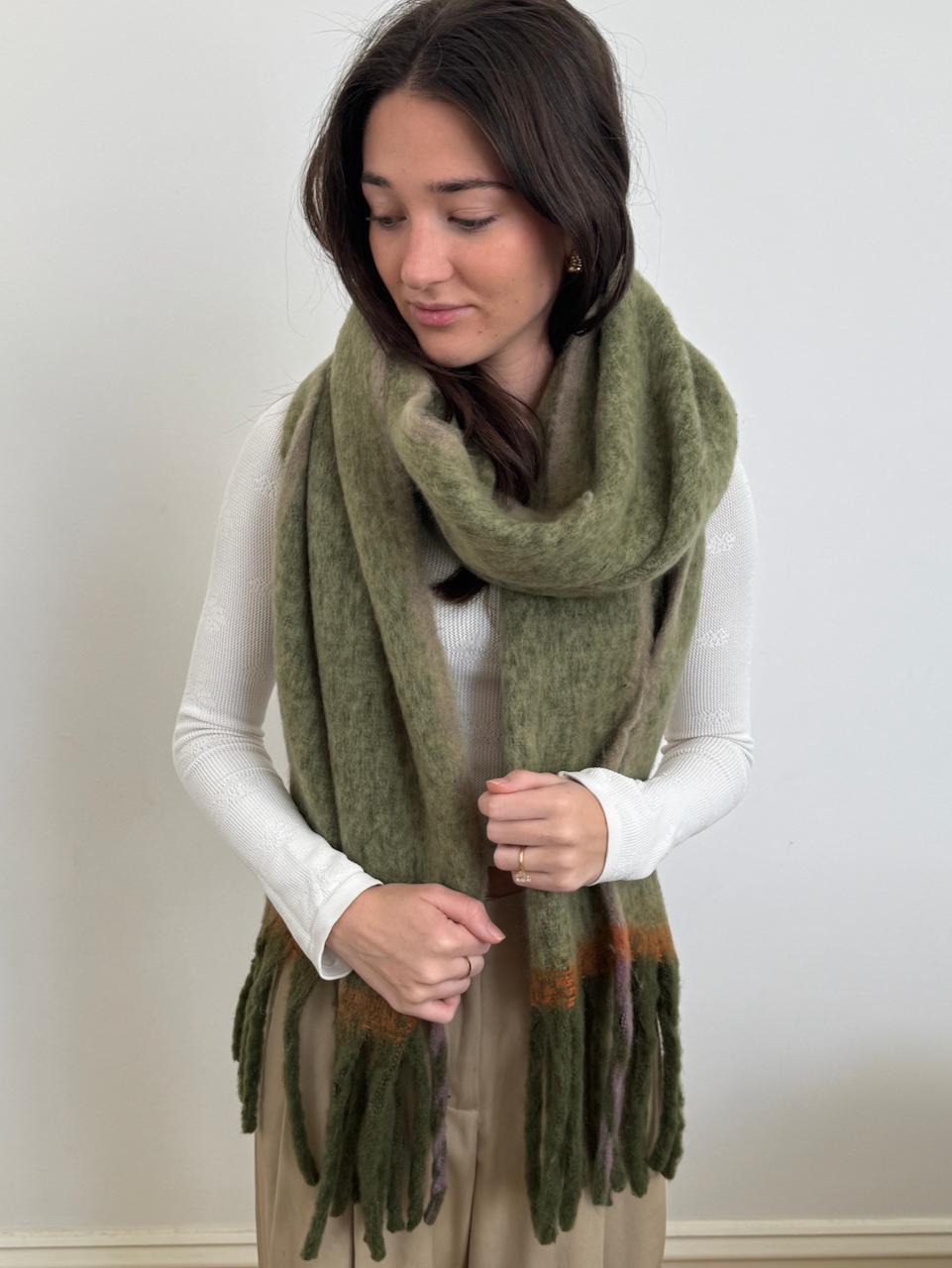 Ruby Soft Feel Blanket Scarf - 332502