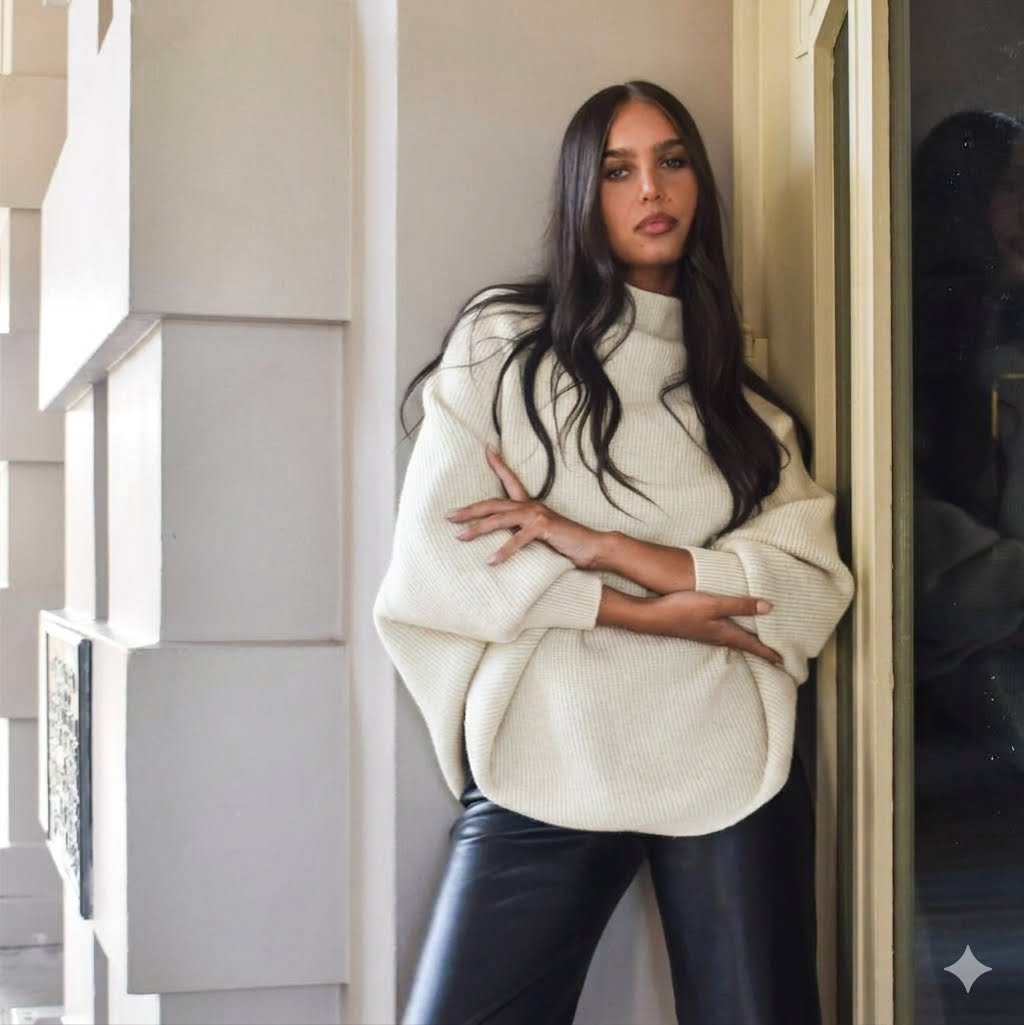 Winter Poncho TS2550