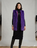 Palme Faux Fur Vest - 65474